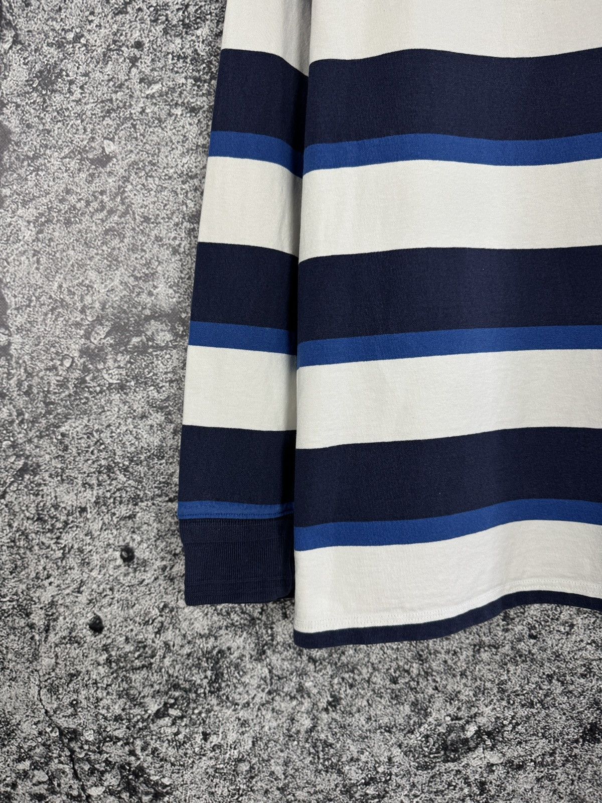 Polo Ralph Lauren Polo Ralph Lauren Polo Long Sleeve Striped Rugby Shirt XL Size US XL / EU 56 / 4 - 14 Thumbnail
