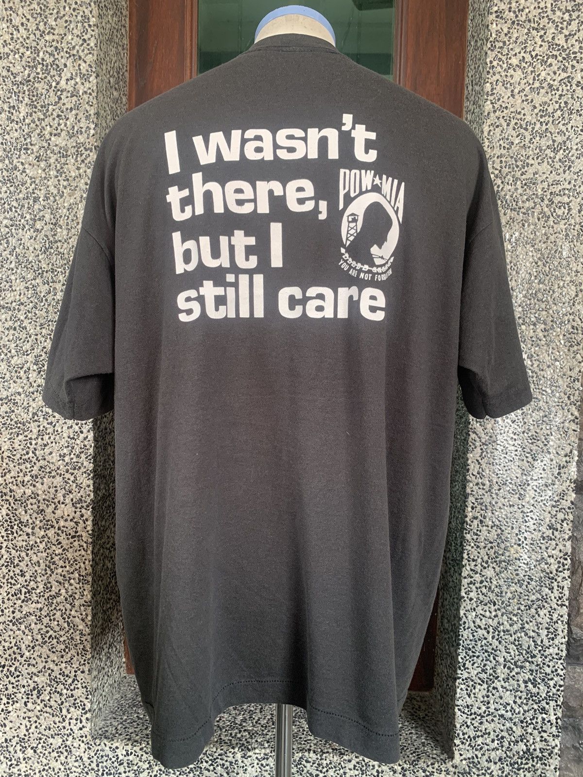 Vintage Vintage 90s Pow Mia You Are Not Forgotten T shirt Size US XL / EU 56 / 4 - 5 Thumbnail