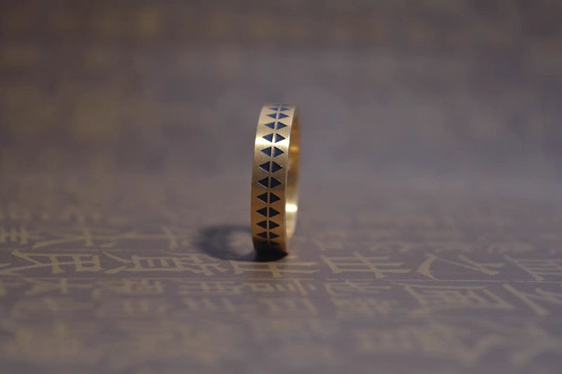 Jewelry New Design Jewelry Rings Open Size Chrome Ring (Size 7-13) Size ONE SIZE - 4 Thumbnail