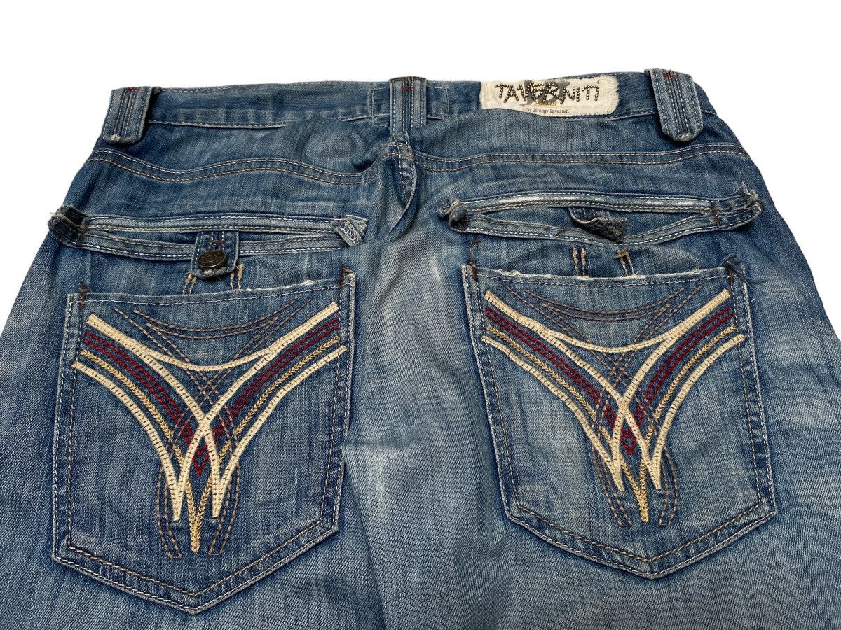 Japanese Brand × Taverniti × Vintage Vintage Japanese Brand Taverniti Jeans 1990s Size US 30 / EU 46 - 9 Thumbnail