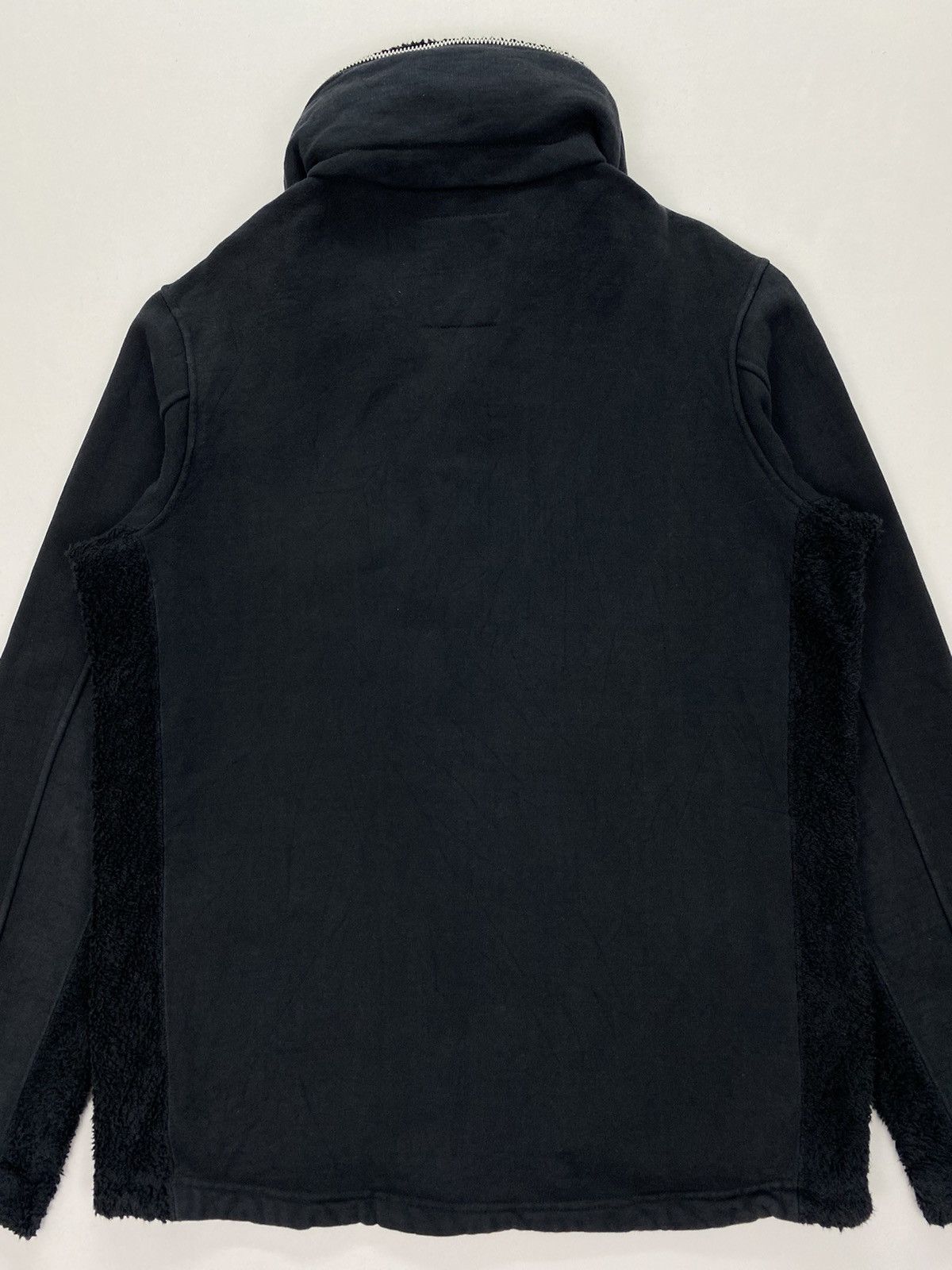 Japanese Brand Natice Marine Uniform by T.Domyo Hybrid Hooded Jacket Size US S / EU 44-46 / 1 - 4 Thumbnail
