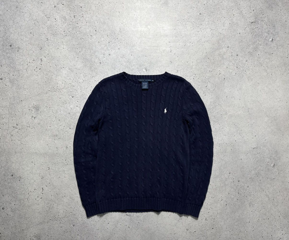 Ralph Lauren Polo Ralph Lauren Women’s Knitted Sweater Size M Navy Size M / US 6-8 / IT 42-44 - 1 Thumbnail