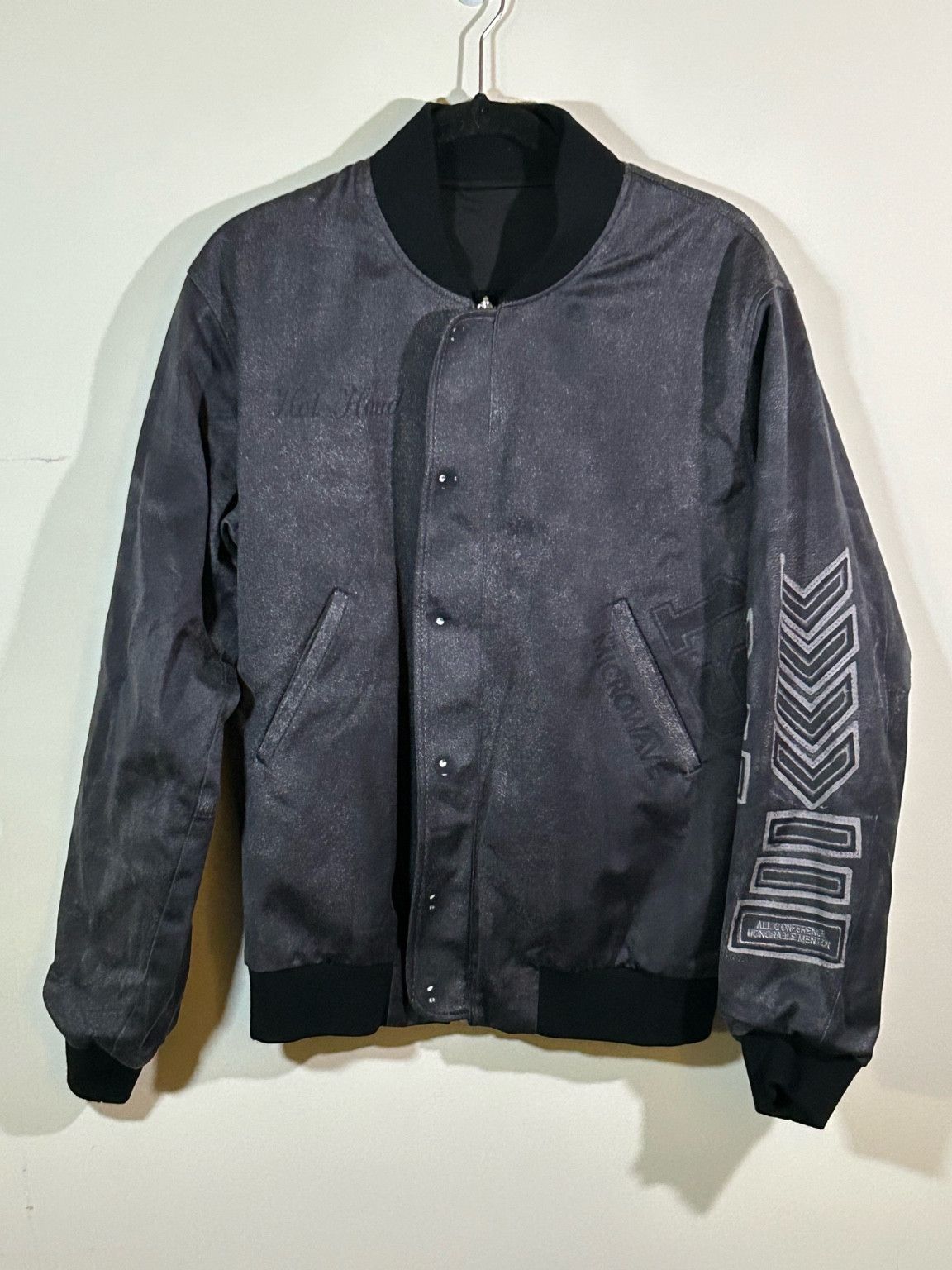 John Elliott John Elliott Season 10 Reversible Embroidered Bomber Jacket Size US M / EU 48-50 / 2 - 4 Thumbnail