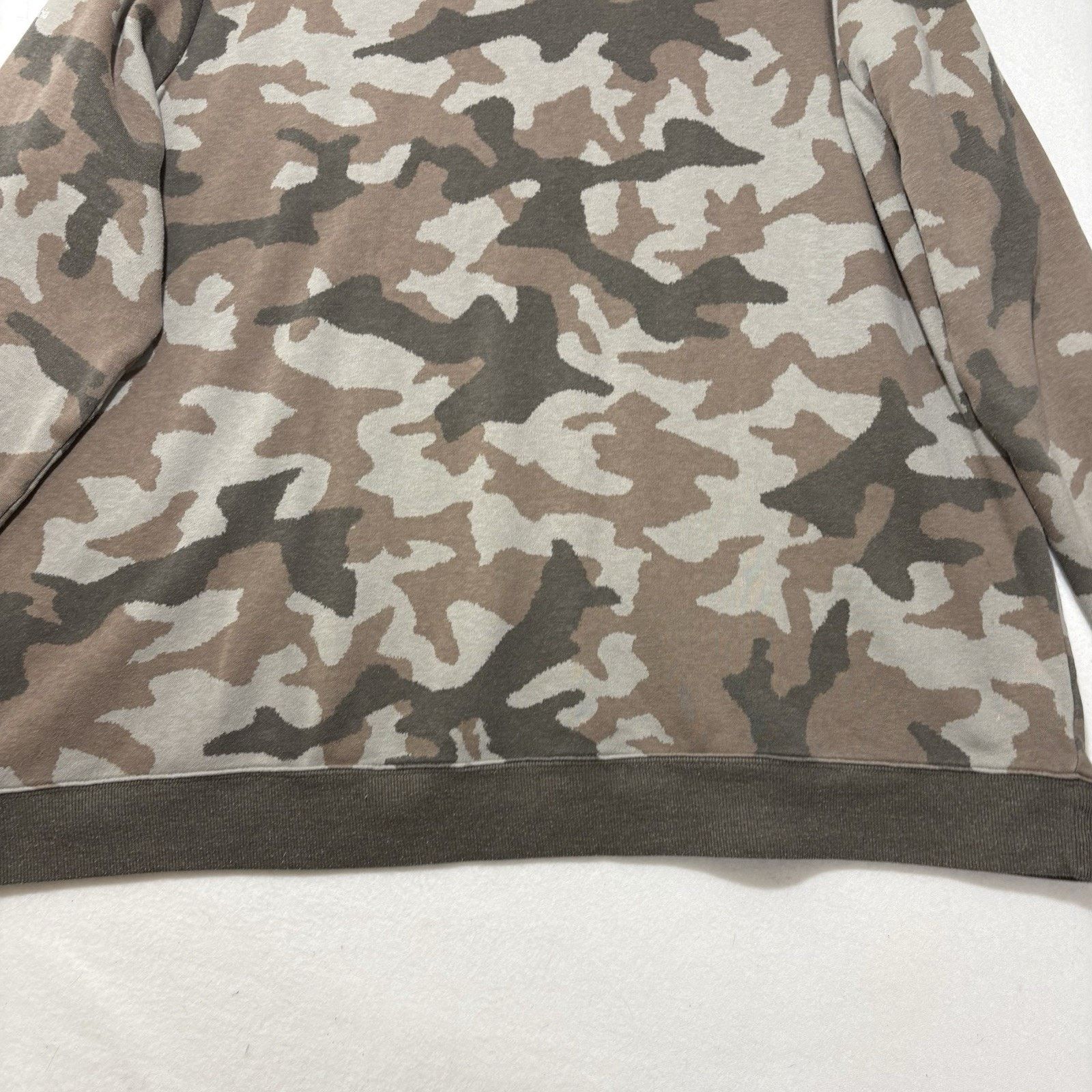 Columbia Columbia 3X Crewneck Sweatshirt Fleece Lined Camo Pullover Size 3XL / US 20-22 - 13 Thumbnail