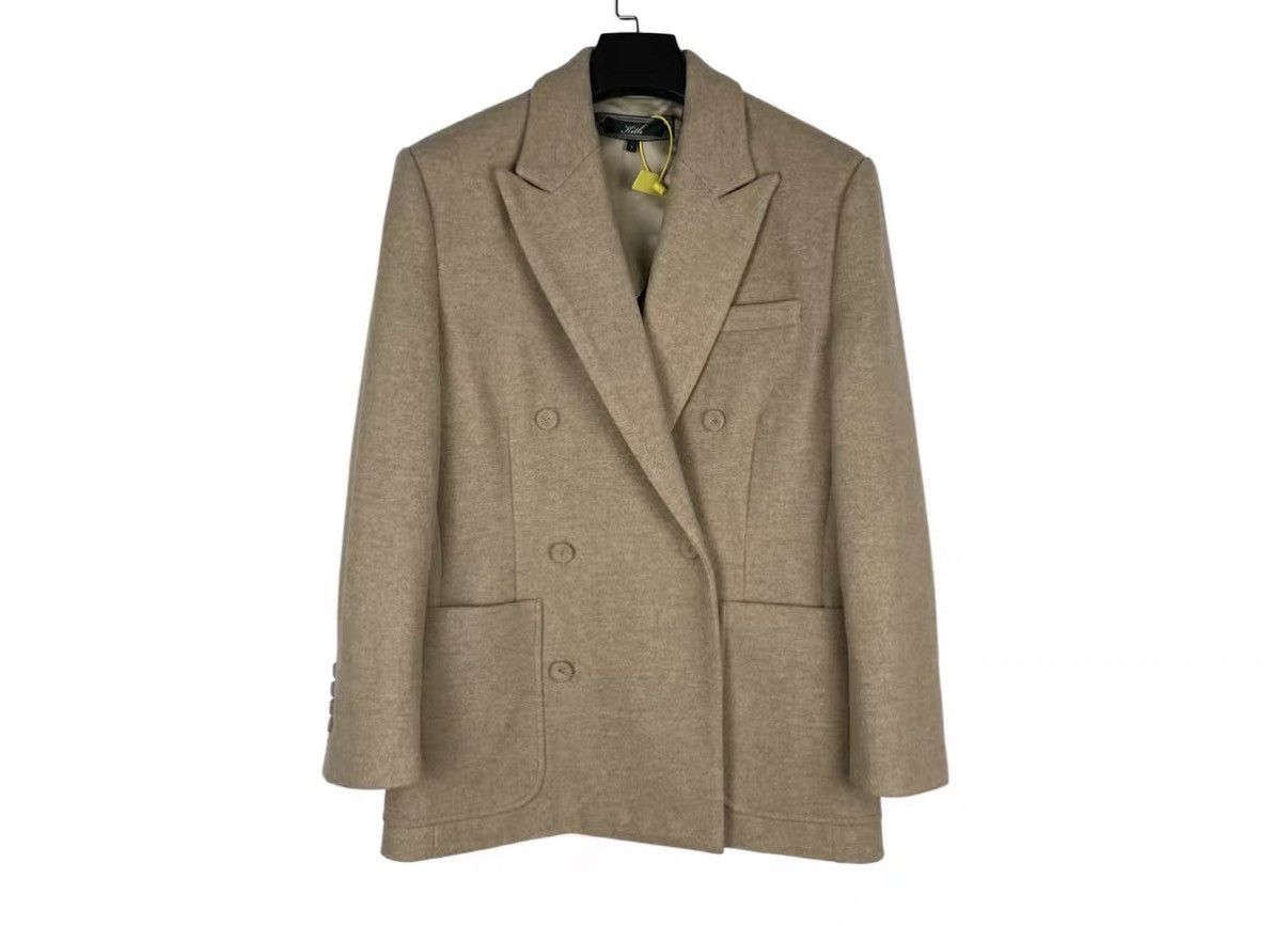 Kith Kith Felted Jersey Julius Blazer Double-Breasted Blazer J31 Size US S / EU 44-46 / 1 - 1 Thumbnail