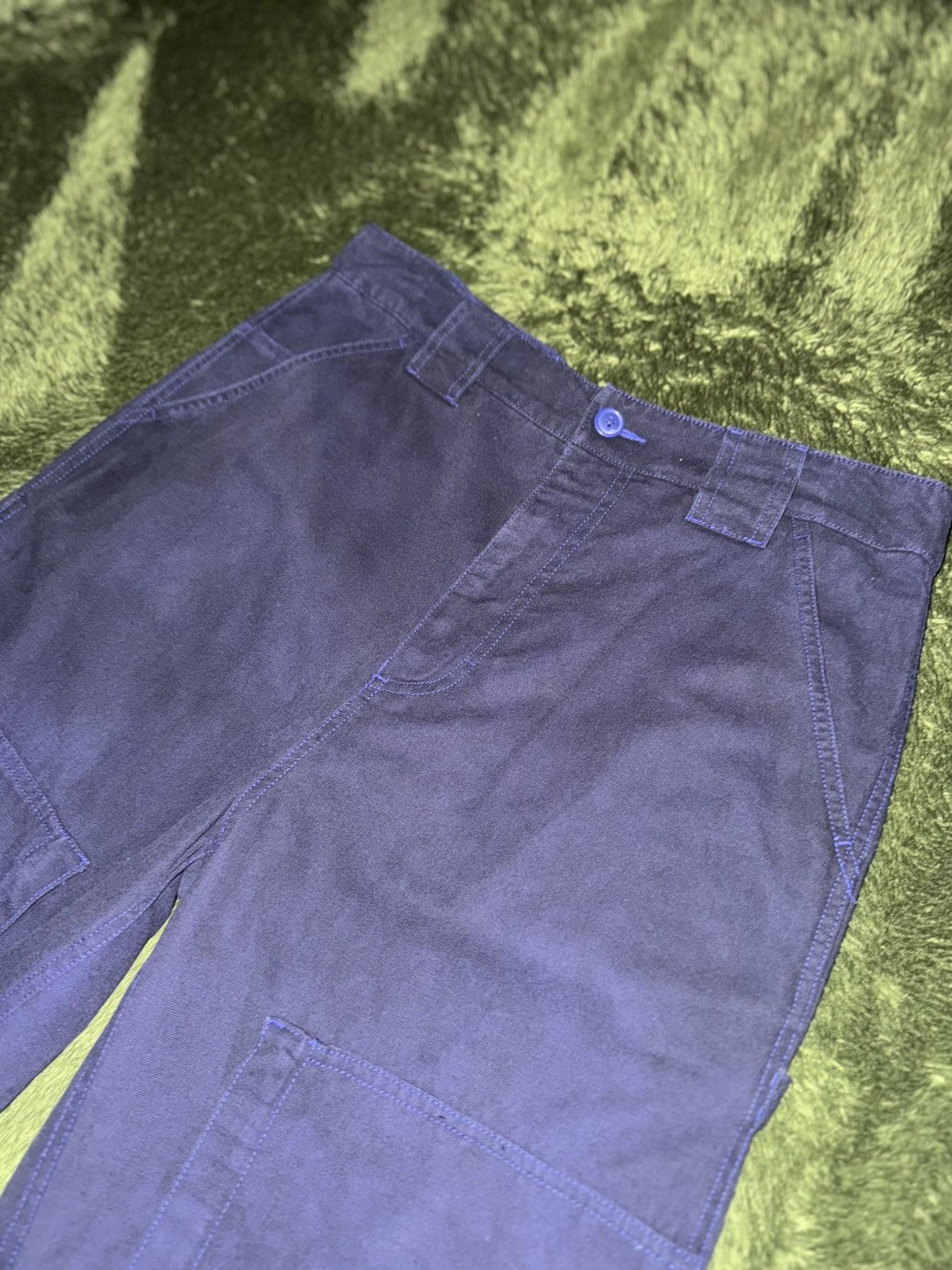 thisisneverthat [L] thisisneverthat Zip Pocket Double Knee Pants Hand-Dyed Size US 32 / EU 48 - 2 Thumbnail