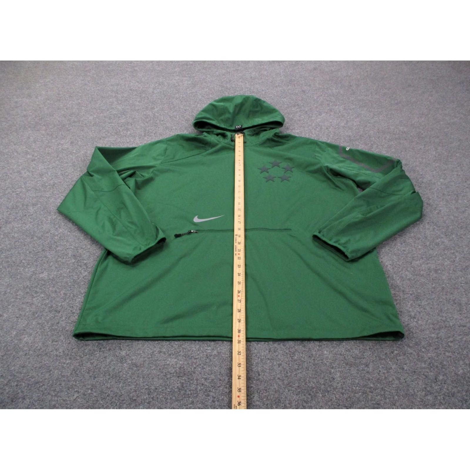 Nike Nike Jacket Mens 2XL General Fly Field Hoodie Elite 5 Star Sport Active Run Jacket Size US XXL / EU 58 / 5 - 3 Thumbnail