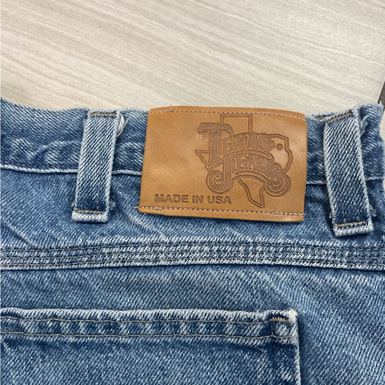 Vintage Texas Jeans Denim Jeans Size US 36 / EU 52 - 3 Thumbnail
