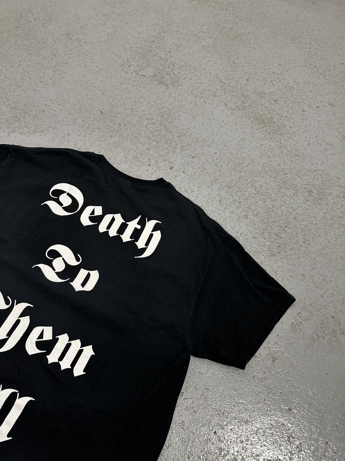 Band Tees Gehenna 2011 Death to Them All T-Shirt Size US L / EU 52-54 / 3 - 11 Thumbnail