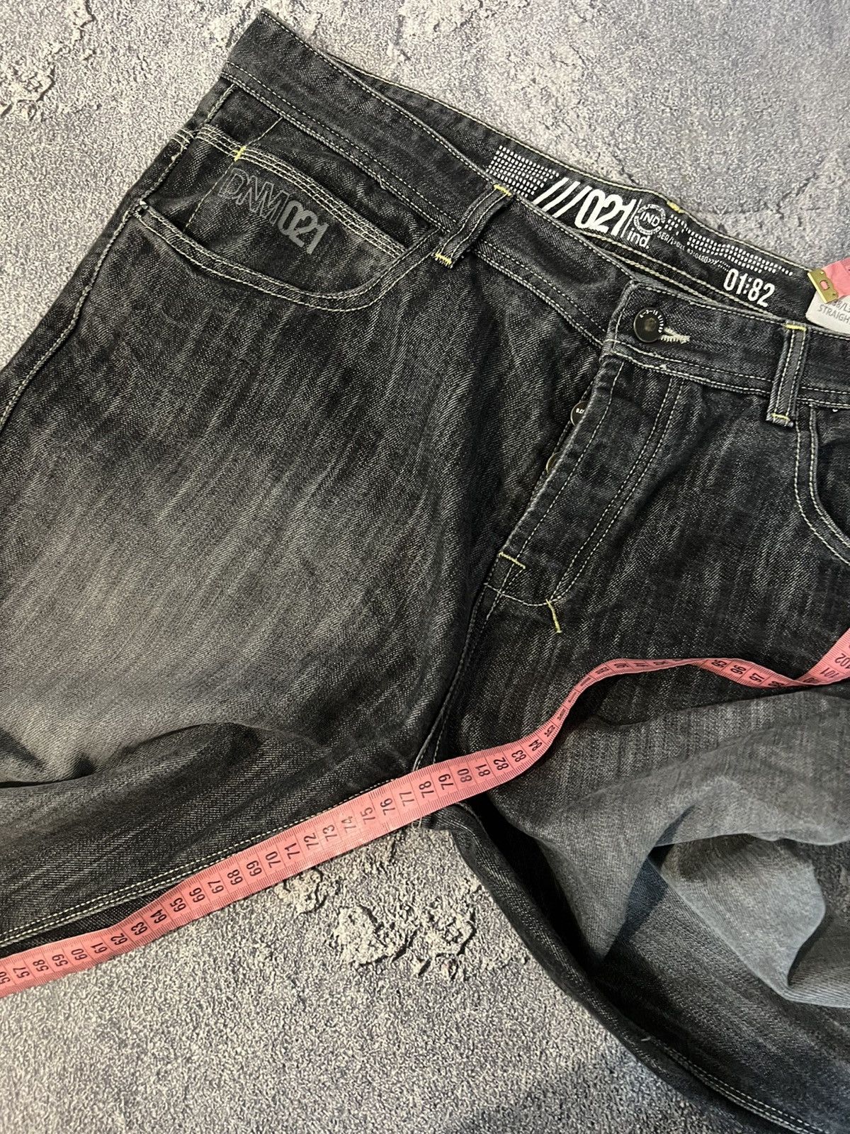Japanese Brand Underground Retro Wide Leg Swag Jeans Japan Grunge Size US 39 - 9 Thumbnail