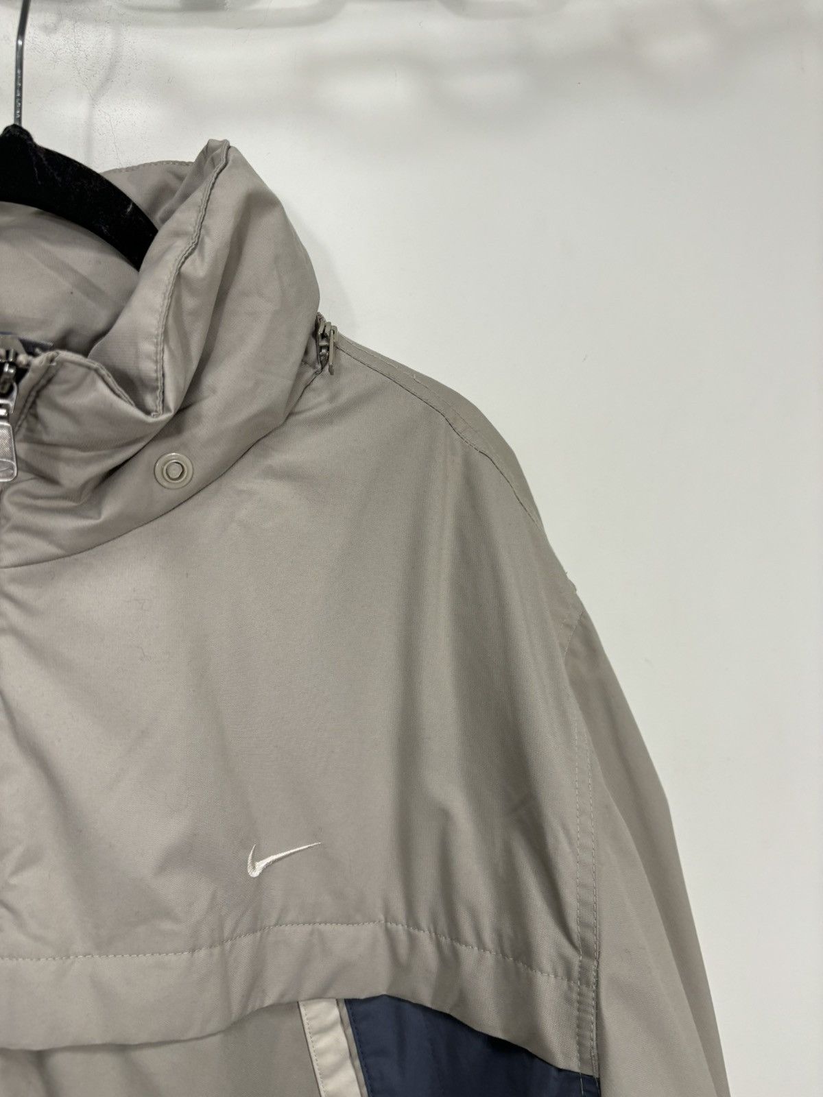 Nike Vintage Nike Y2K Swoosh Hype Retro Down Puffer Jacket Size US XXL / EU 58 / 5 - 12 Thumbnail