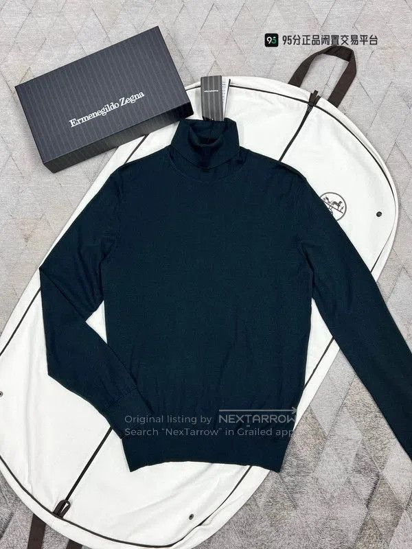 Ermenegildo Zegna Zegna Platinum Line Wild Cashmere High. Size US L / EU 52-54 / 3 - 6 Thumbnail