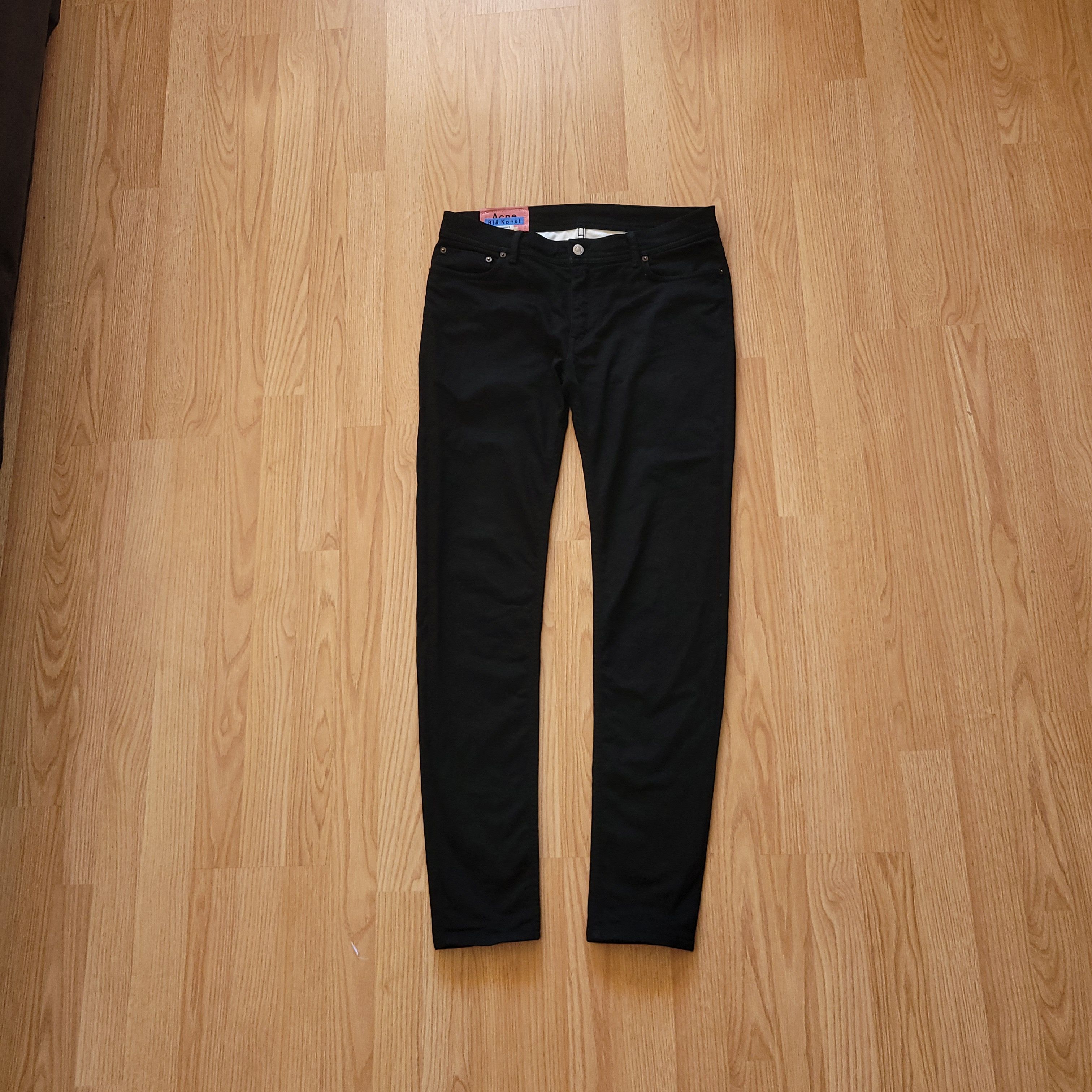 Acne Studios Acne Studios north stay black 30 /32 Size US 30 / EU 46 - 1 Thumbnail