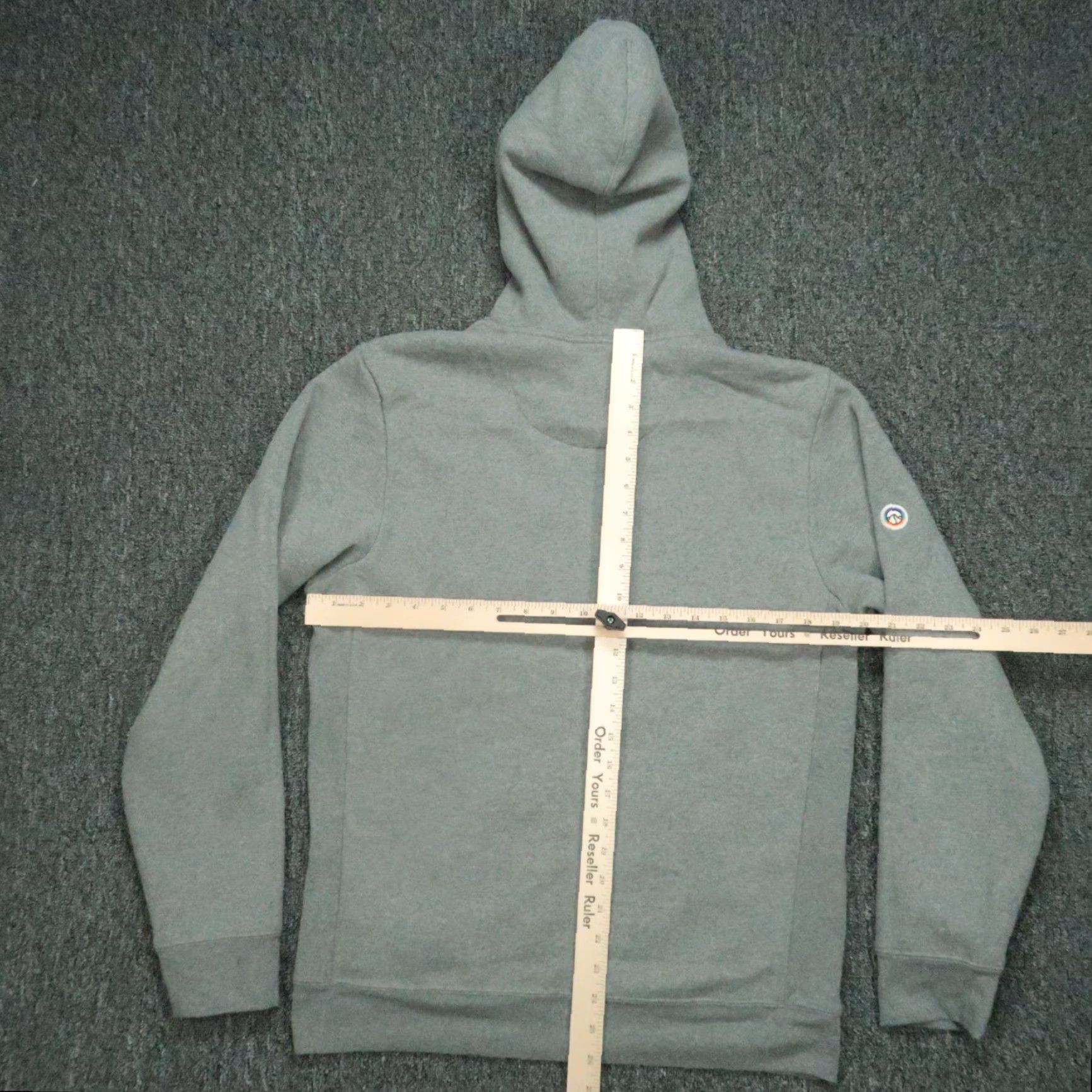 Patagonia Patagonia Hoodie Mens Small Gray Fitz Roy Icon Uprisal Hoody Shirt Size US S / EU 44-46 / 1 - 6 Thumbnail