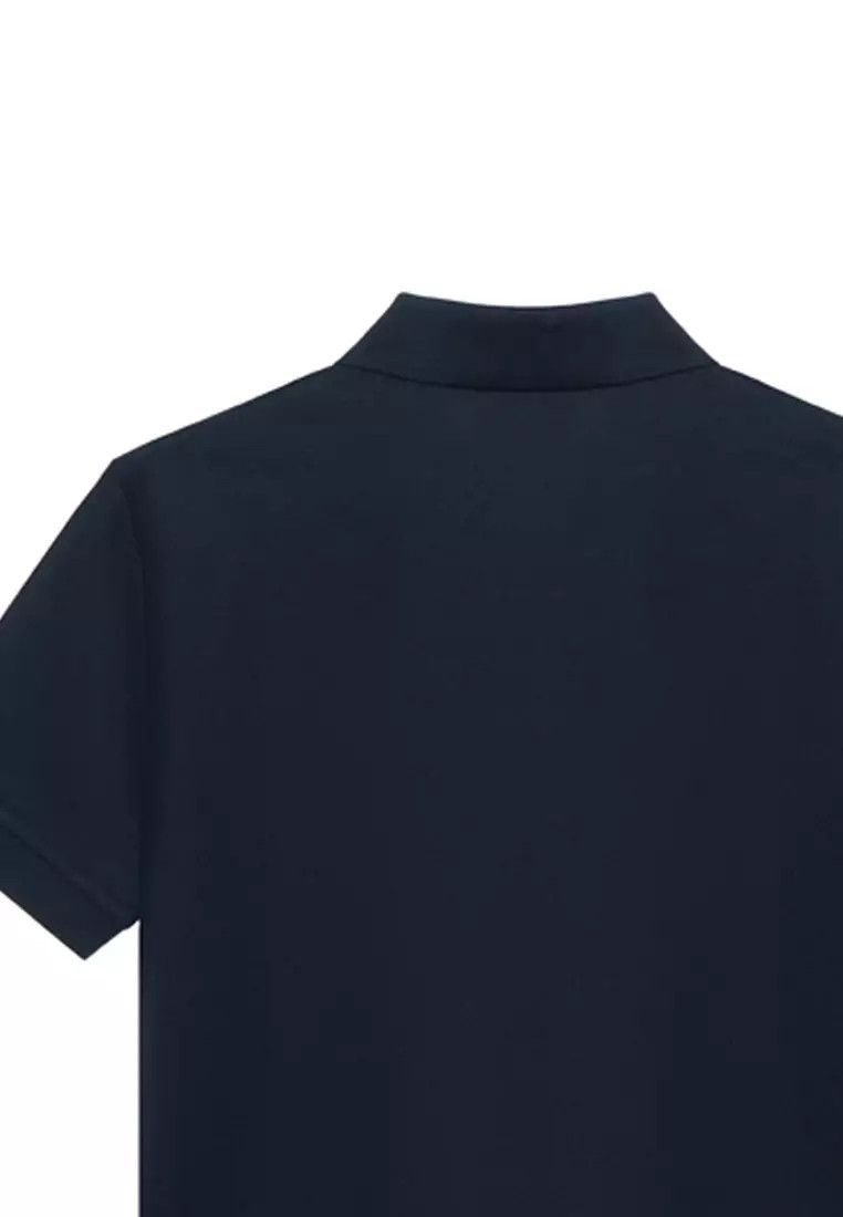 Burberry o1w1db10326 Hartford Polo Shirt in Navy Size US M / EU 48-50 / 2 - 4 Thumbnail