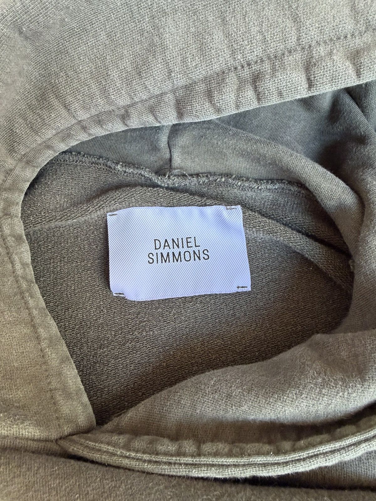 Daniel Simmons Daniel Simmons Essential Hoodie - Green Size US L / EU 52-54 / 3 - 5 Thumbnail