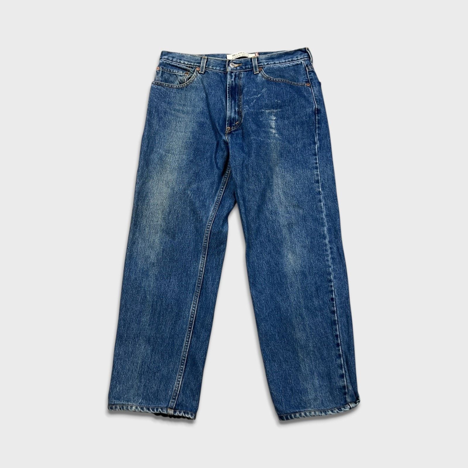 Levi's Vintage Levis 550 Jeans 34x30 Baggy Relaxed Loose Fit Faded