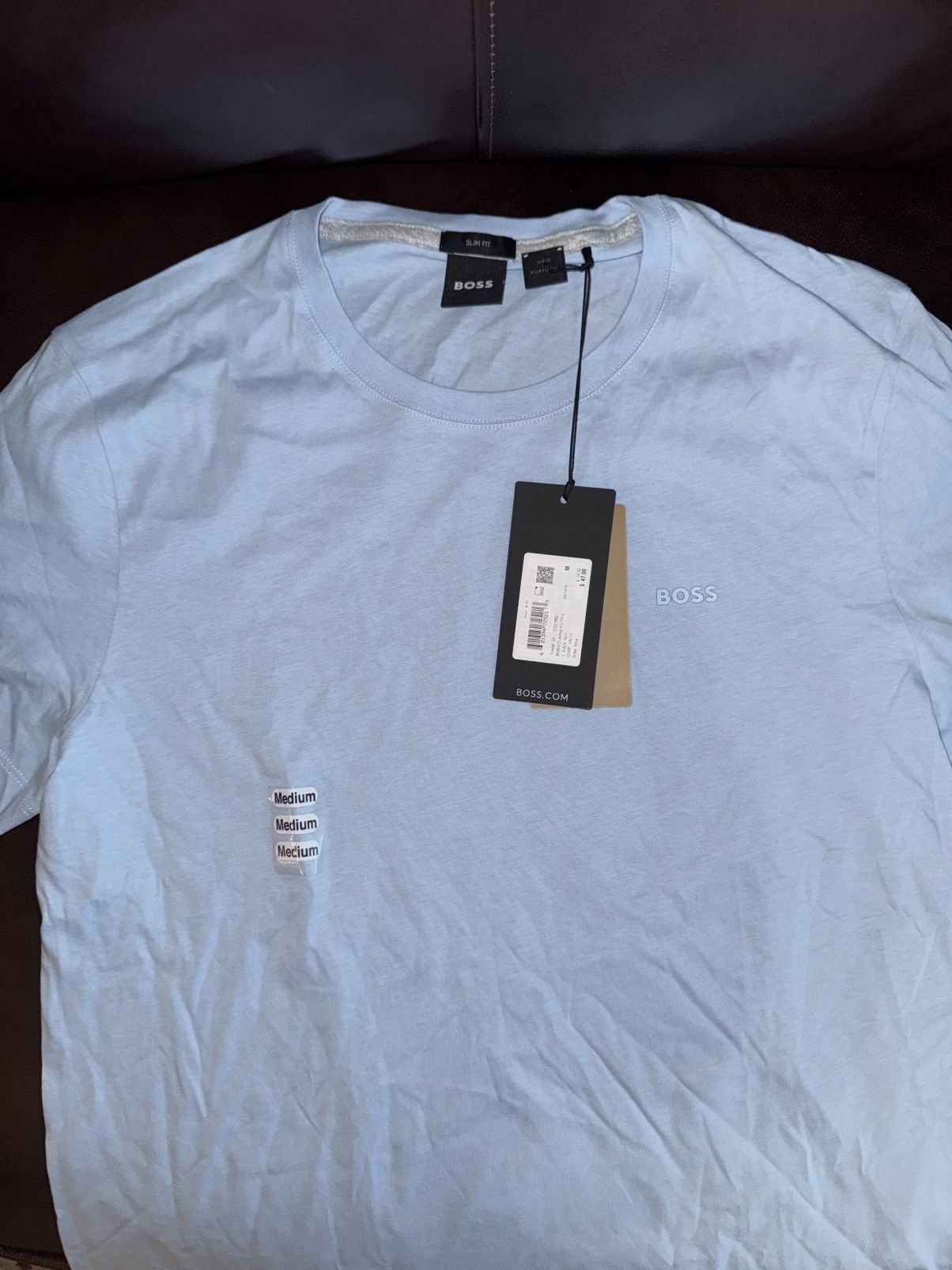 Hugo Boss Hugo Boss Slim Fit T shirt medium Size US S / EU 44-46 / 1 - 3 Thumbnail