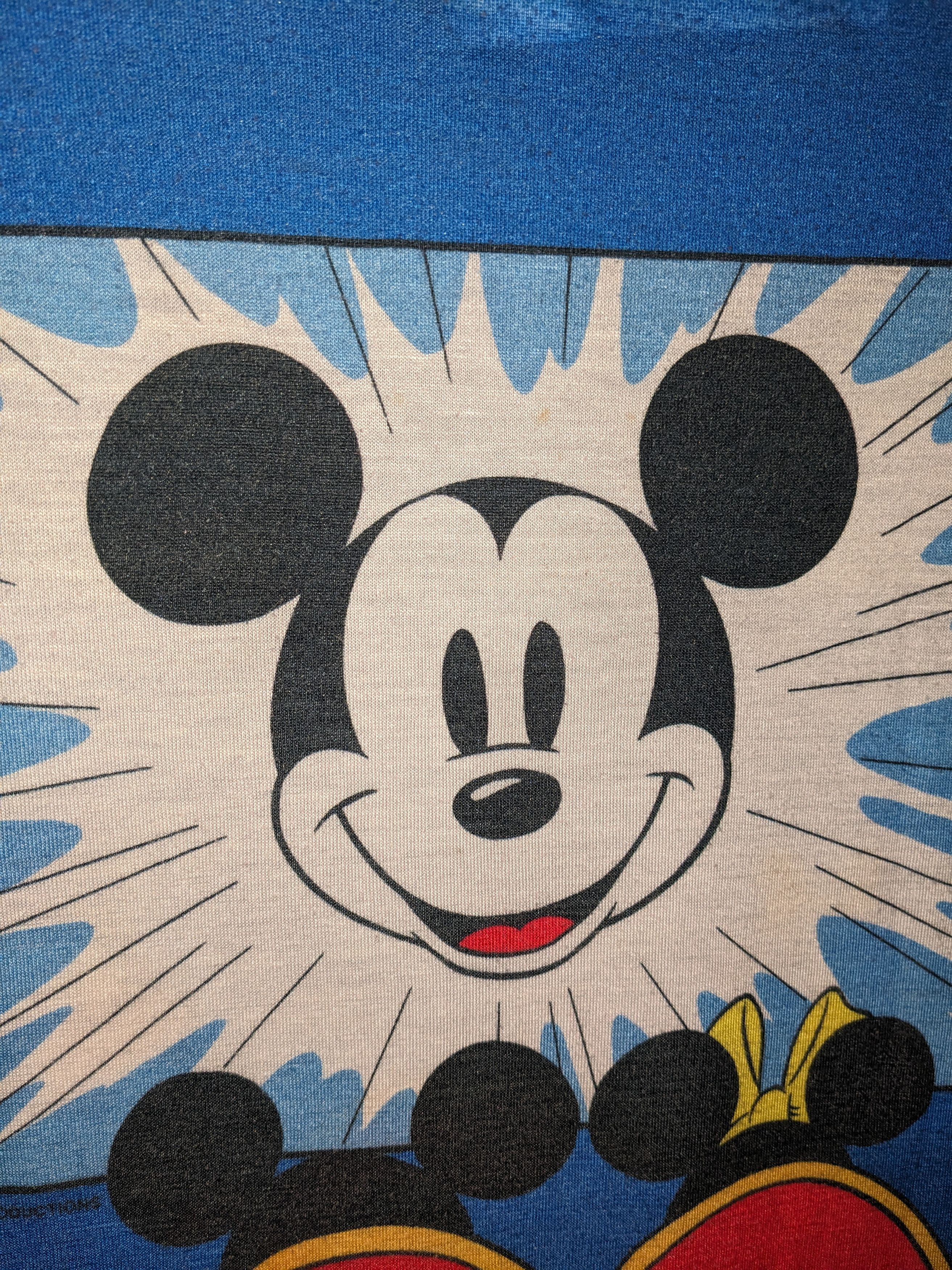 Disney × Vintage Vintage Disney Mickey Mouse Theater Large Sleeveless T-Shirt Size US L / EU 52-54 / 3 - 9 Thumbnail