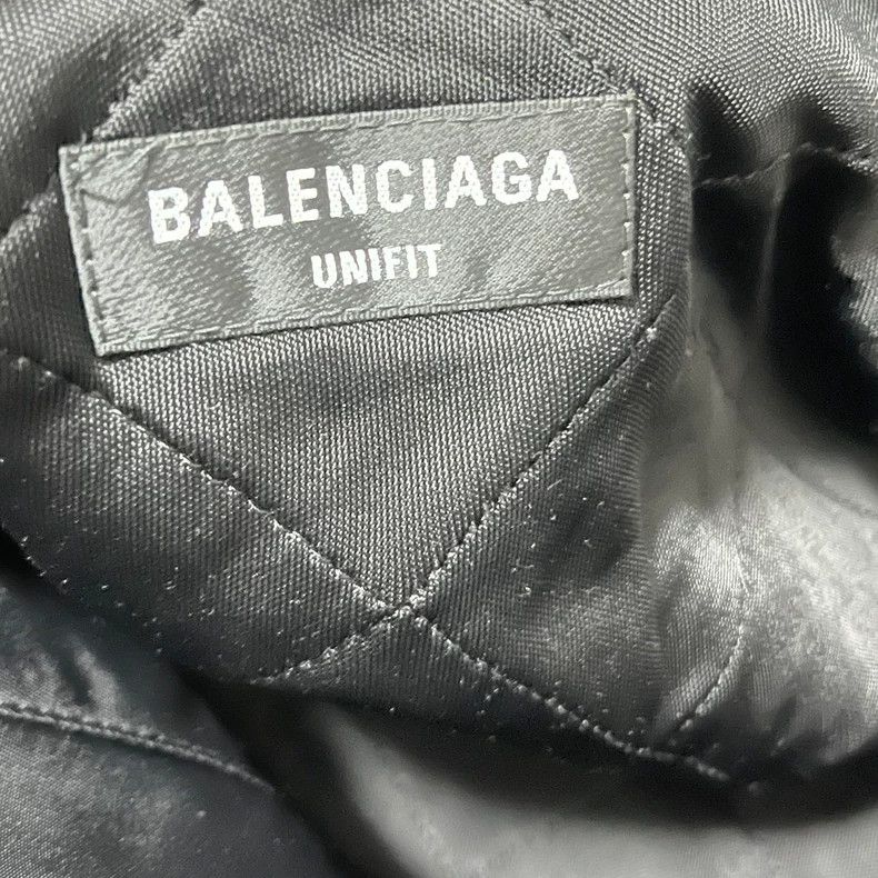 Balenciaga Balenciaga 3 B Embroidered poplin zipper and oversized sil Size US S / EU 44-46 / 1 - 3 Thumbnail