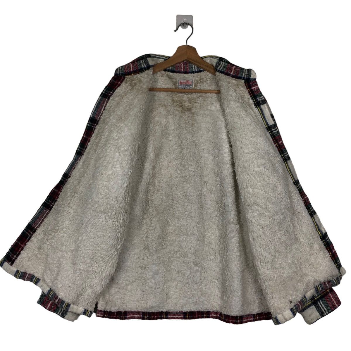 Flannel 🔥90’s Flannel Wool Jacket Machopemind Japan Issey Miyake Size US L / EU 52-54 / 3 - 10 Thumbnail