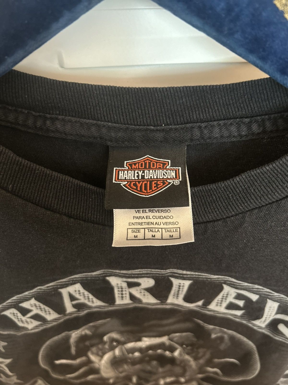 Harley Davidson Vintage Harley Davidson Cancun Mexico Cut Off Tee Size US M / EU 48-50 / 2 - 3 Thumbnail
