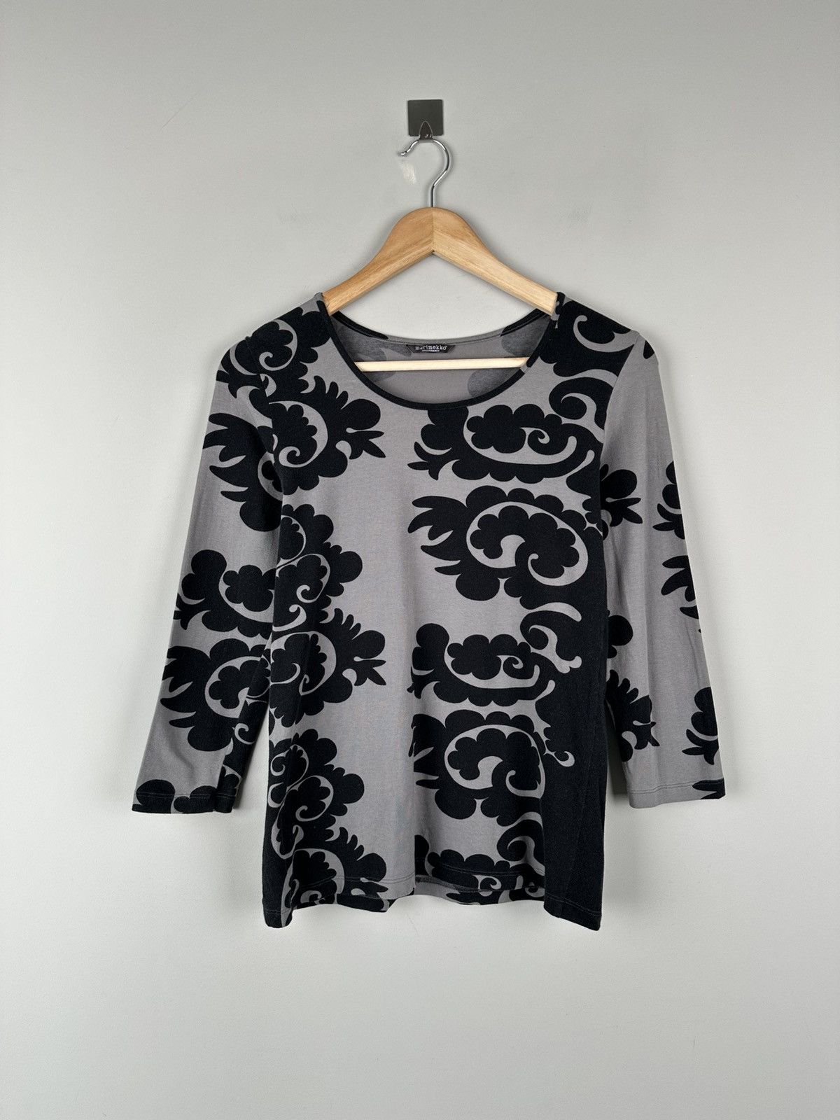 Marimekko Marimekko Mika Piirainen Print Blouse Size M / US 6-8 / IT 42-44 - 1 Thumbnail