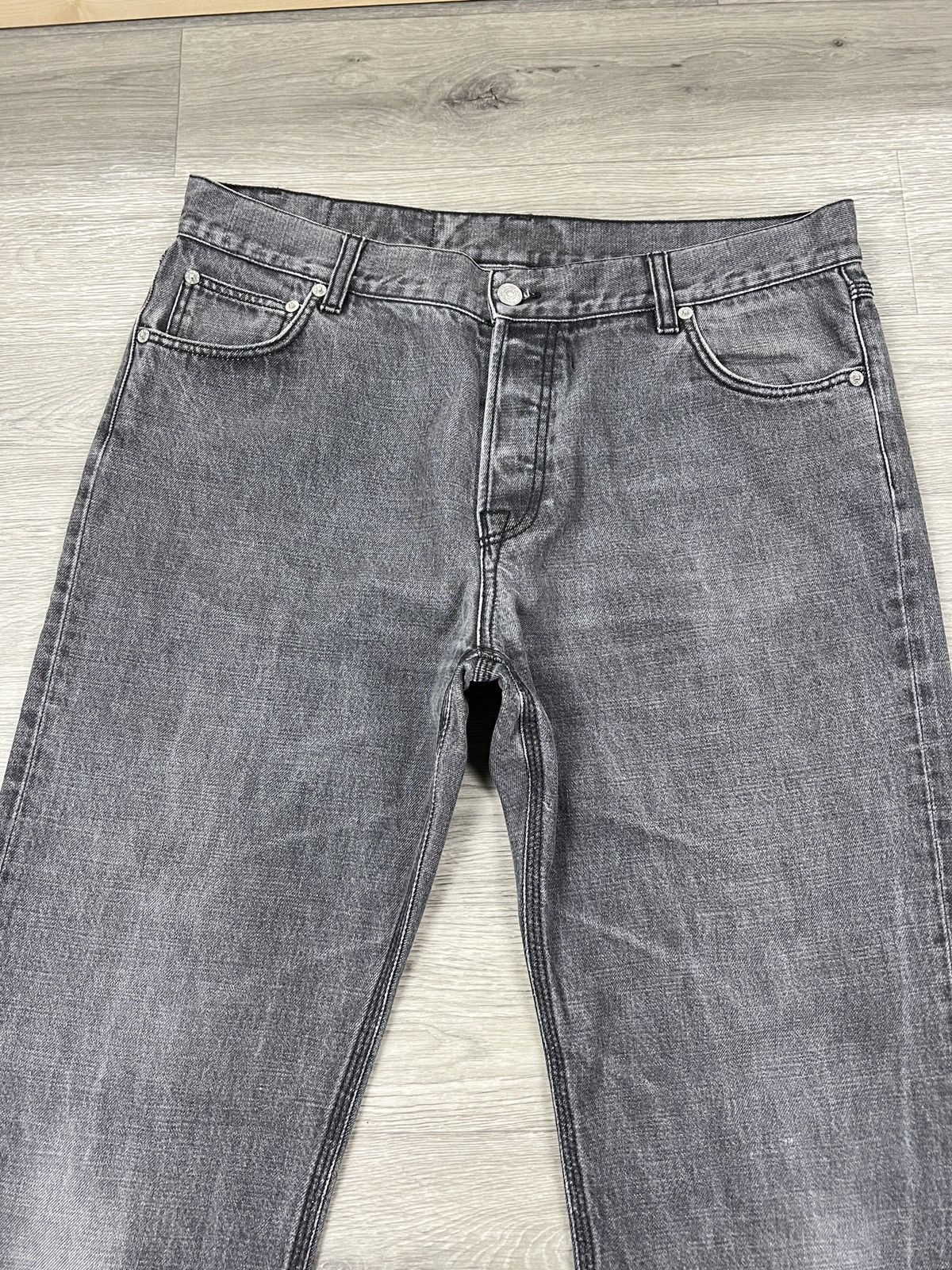 Jil Sander Vintage Jil sander archival grey jeans rare size 34 Size US 34 / EU 50 - 4 Thumbnail