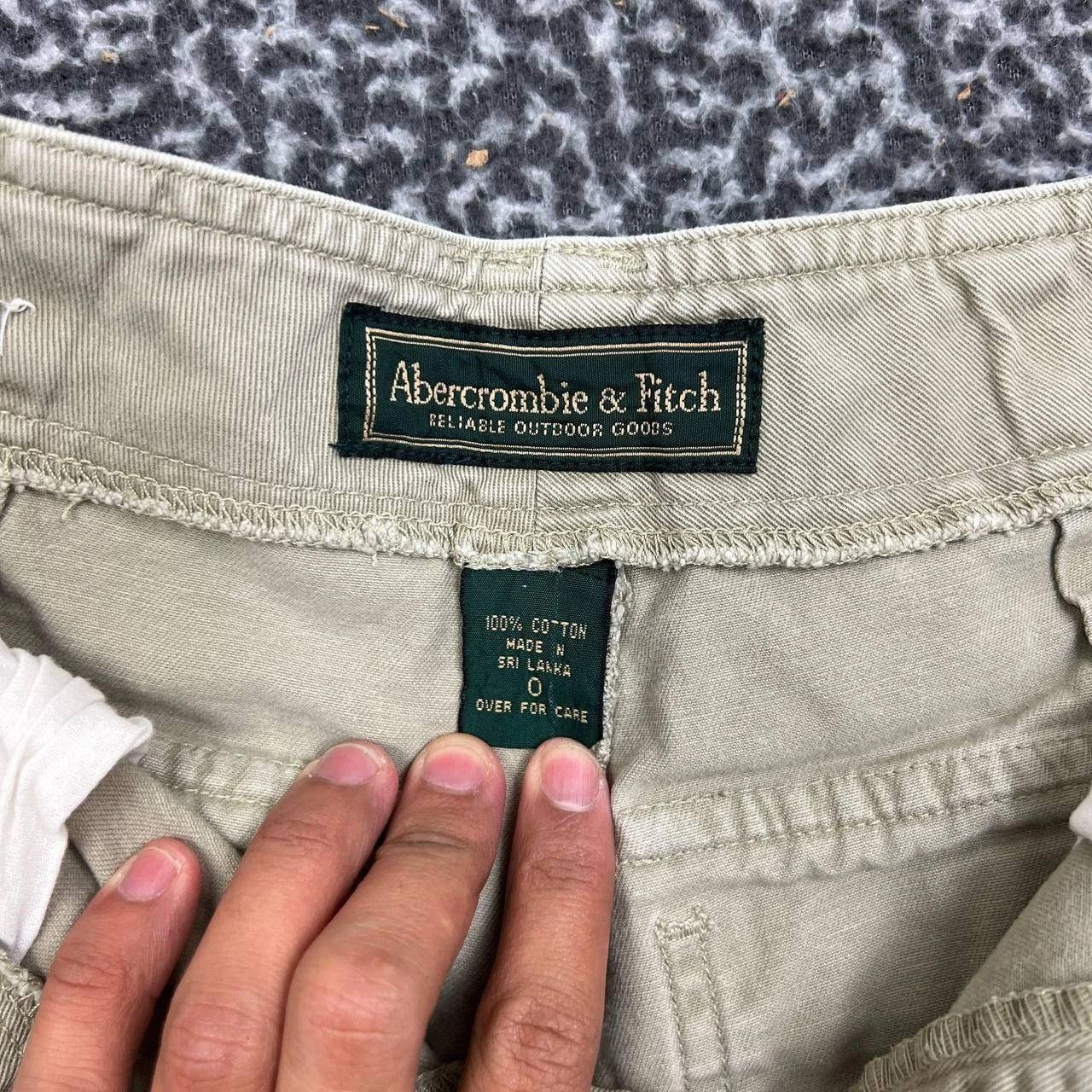 Abercrombie & Fitch Abercrombie & Fitch Shorts Women 0 Pockets Outdoor Cotton Size 27" / US 4 / IT 40 - 7 Thumbnail