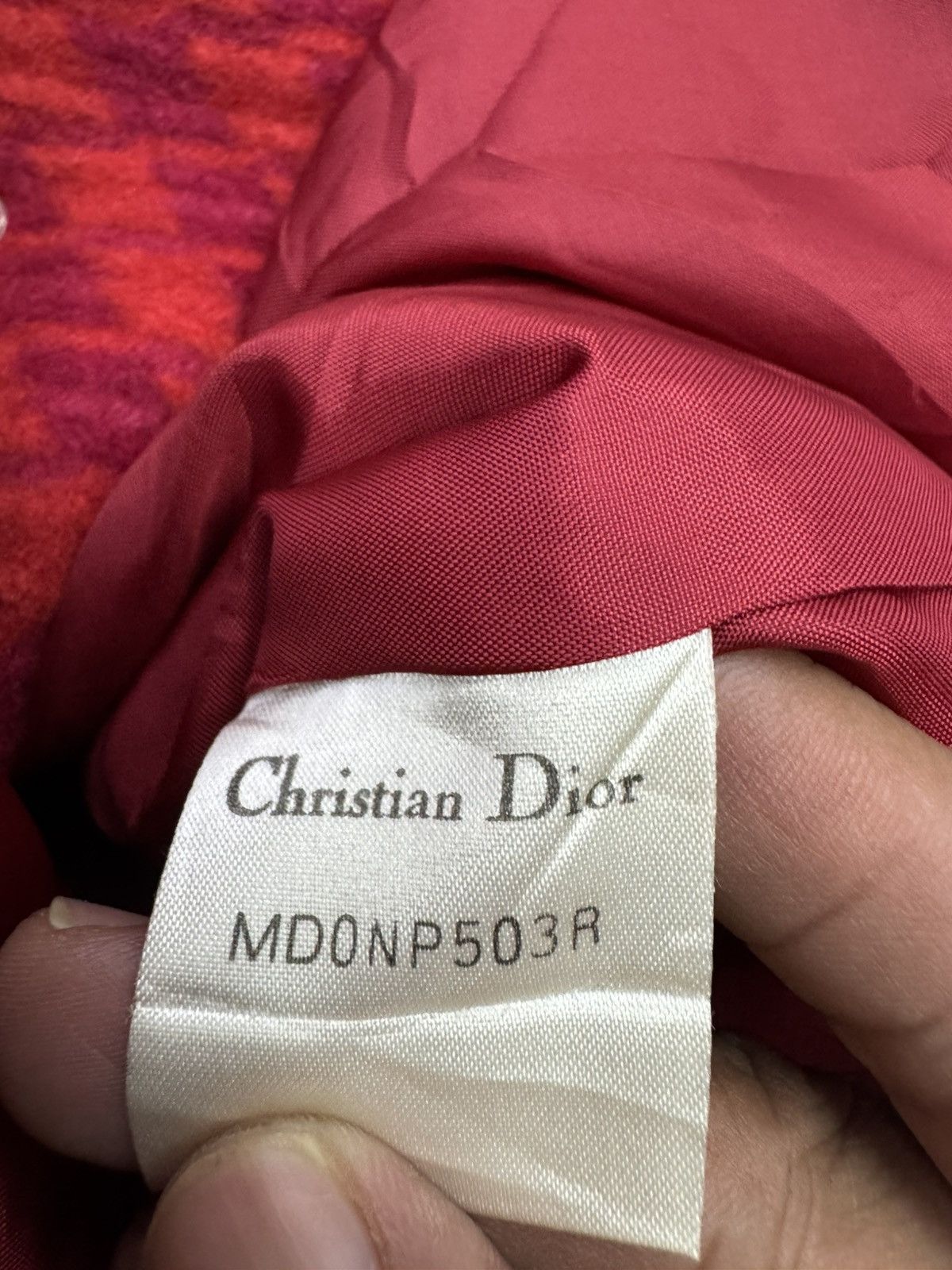 Christian Dior Monsieur Vintage Christian Dior Wool Jacket Size L / US 10 / IT 46 - 9 Thumbnail
