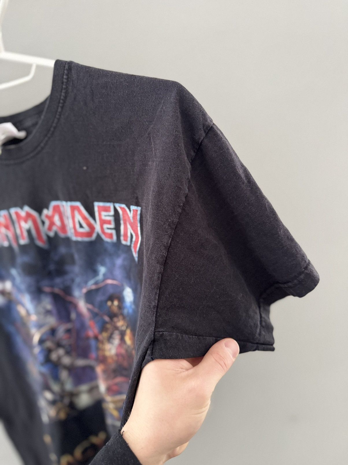 Band Tees × Iron Maiden Iron Maiden Legacy of the Beast 2016 Tshirt Tour Merch Size US M / EU 48-50 / 2 - 7 Thumbnail