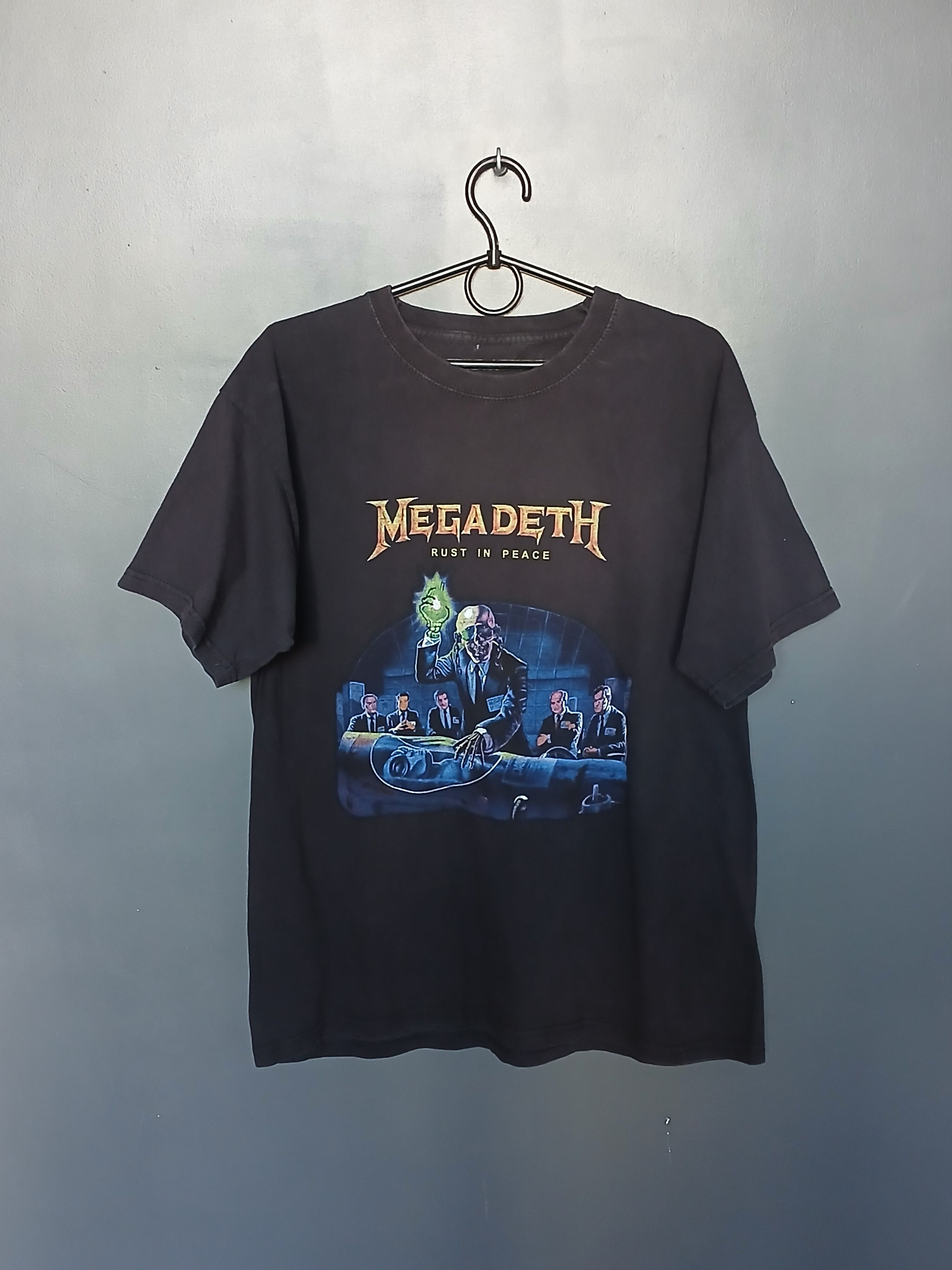 Megadeth Megadeth T-Shirt Size US M / EU 48-50 / 2 - 1 Thumbnail