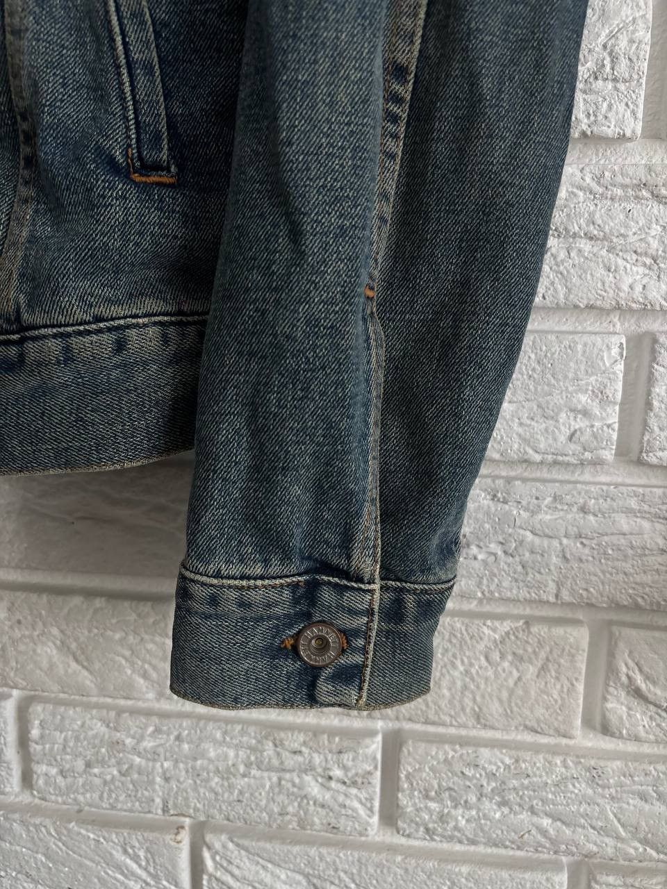 Katharine Hamnett London Katharine Hamnett Jeans Jacket Vintage 90’s Size US M / EU 48-50 / 2 - 10 Thumbnail