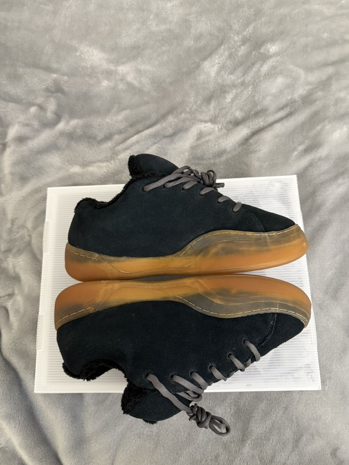 ERL ERL Vamp sneakers black and gum Size US 11 / EU 44 - 5 Thumbnail