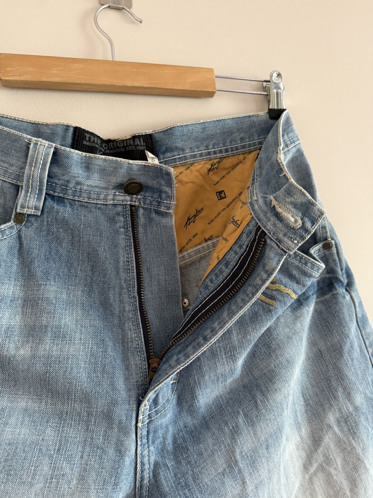 Karl Kani Vintage Karl Kani Baggy Denim Shorts Size US 32 / EU 48 - 6 Thumbnail