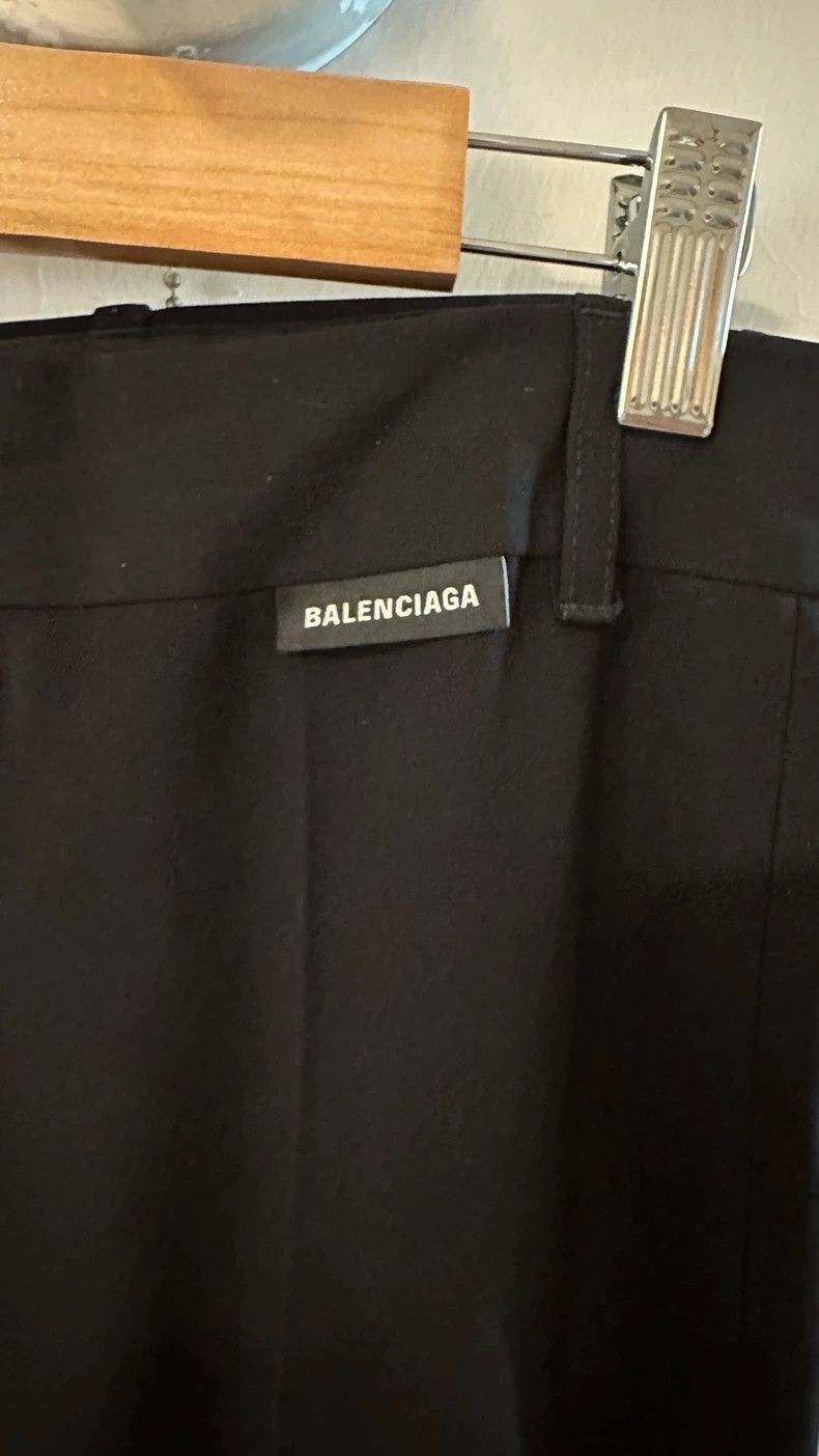 Balenciaga Balenciaga size 46 Pants with drooping feeling Size US 30 / EU 46 - 3 Thumbnail