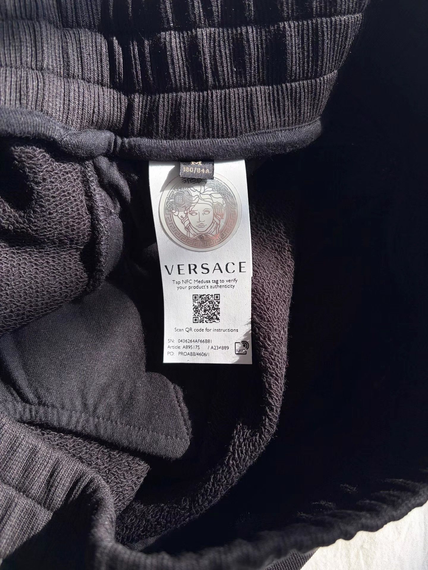 Versace Versace Men's Casual Pants K33 Size US 33 - 6 Thumbnail