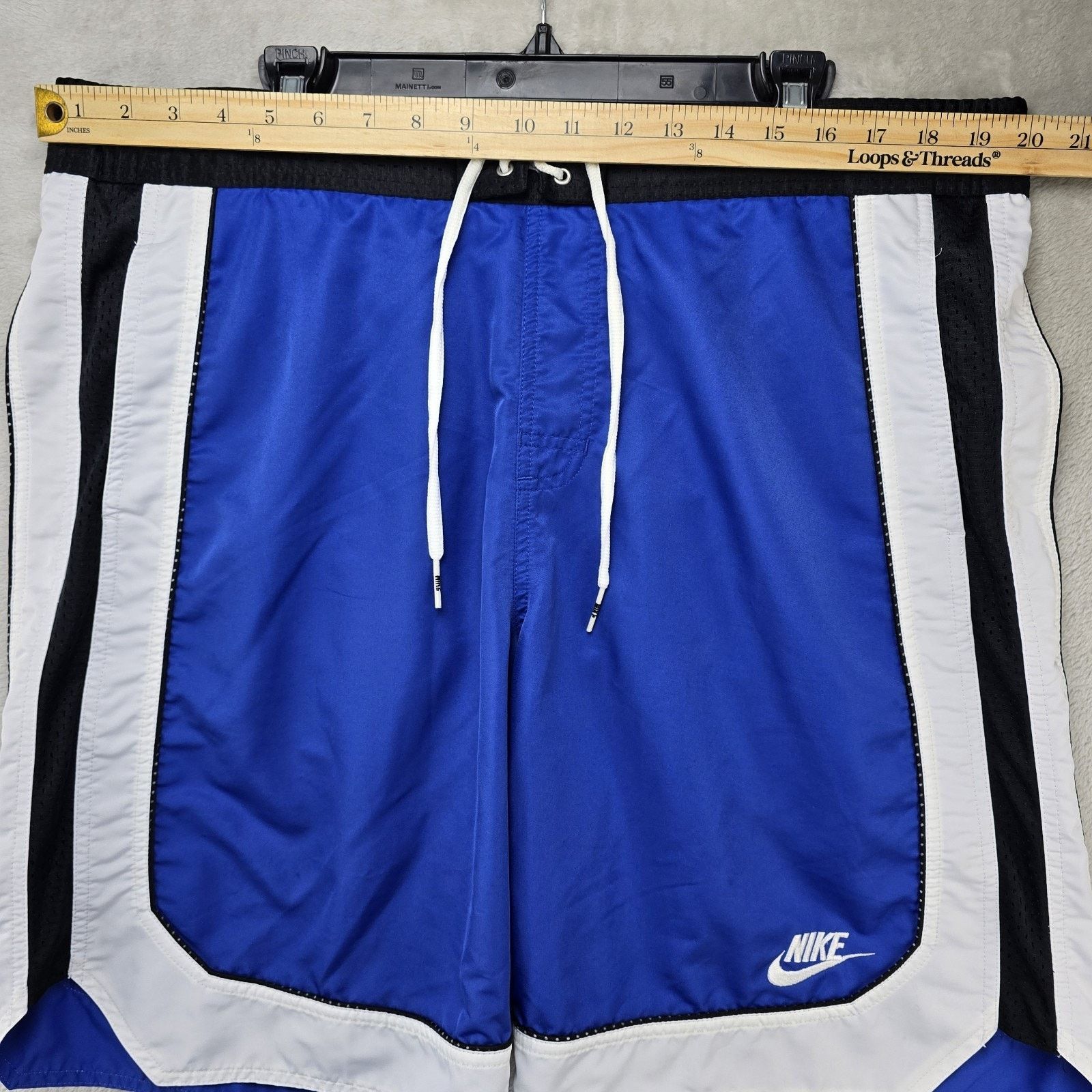 Nike Vintage Nike Swim Trunks Mens XXL 40 Lined Y2K Board Shorts Size US 40 / EU 56 - 8 Thumbnail