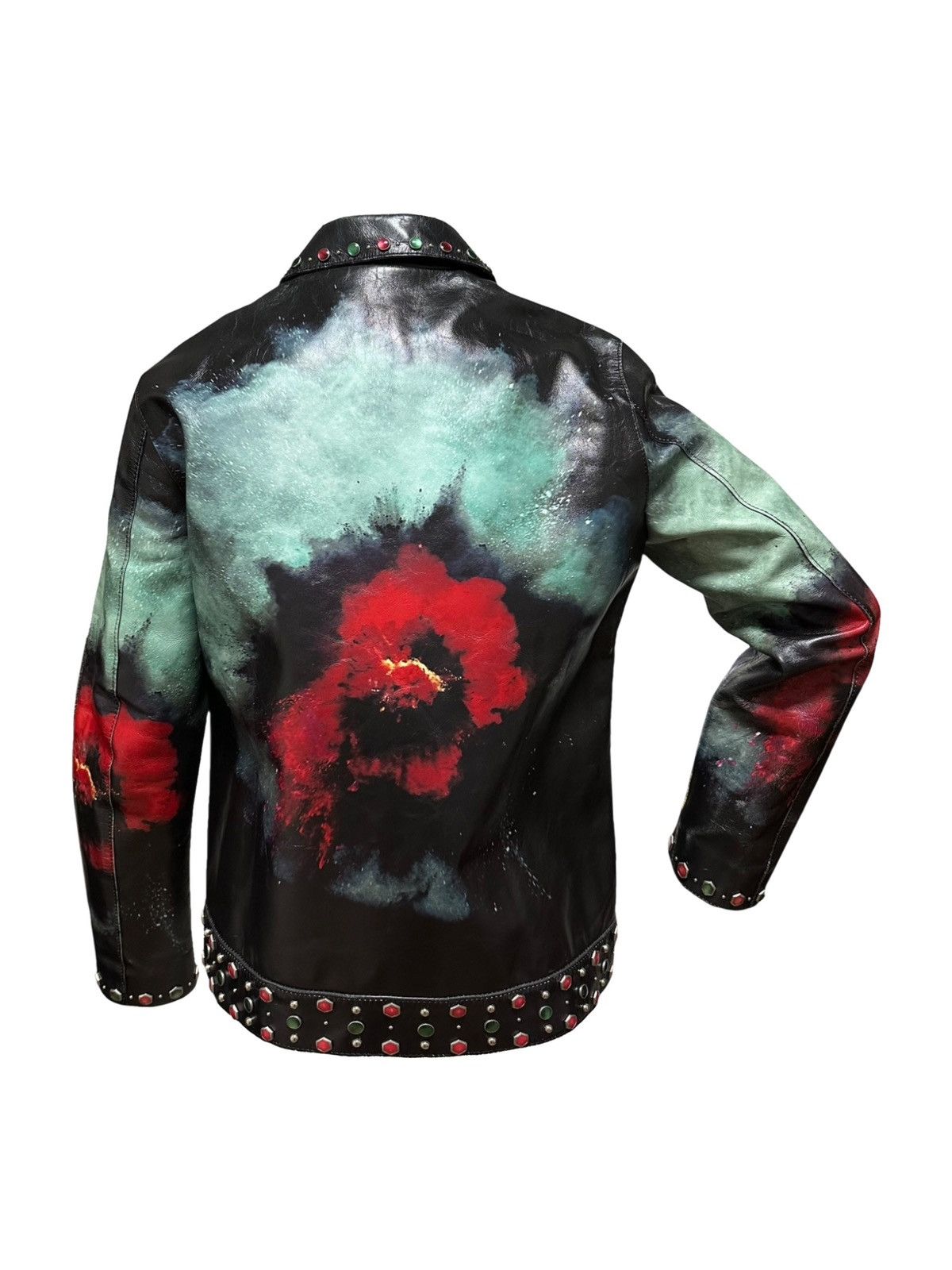 Undercover UNDERCOVER S/S 2016 "The Greatest" Studs Leather Jacket Size M / US 6-8 / IT 42-44 - 2 Thumbnail