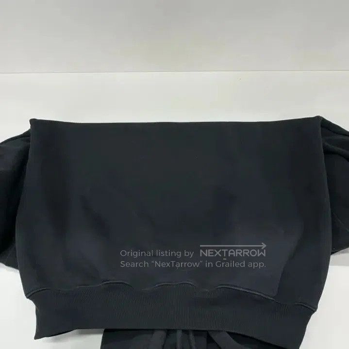 Balenciaga Balenciaga Black Logo Print Hoodie for Unisex. Size US XS / EU 42 / 0 - 8 Thumbnail