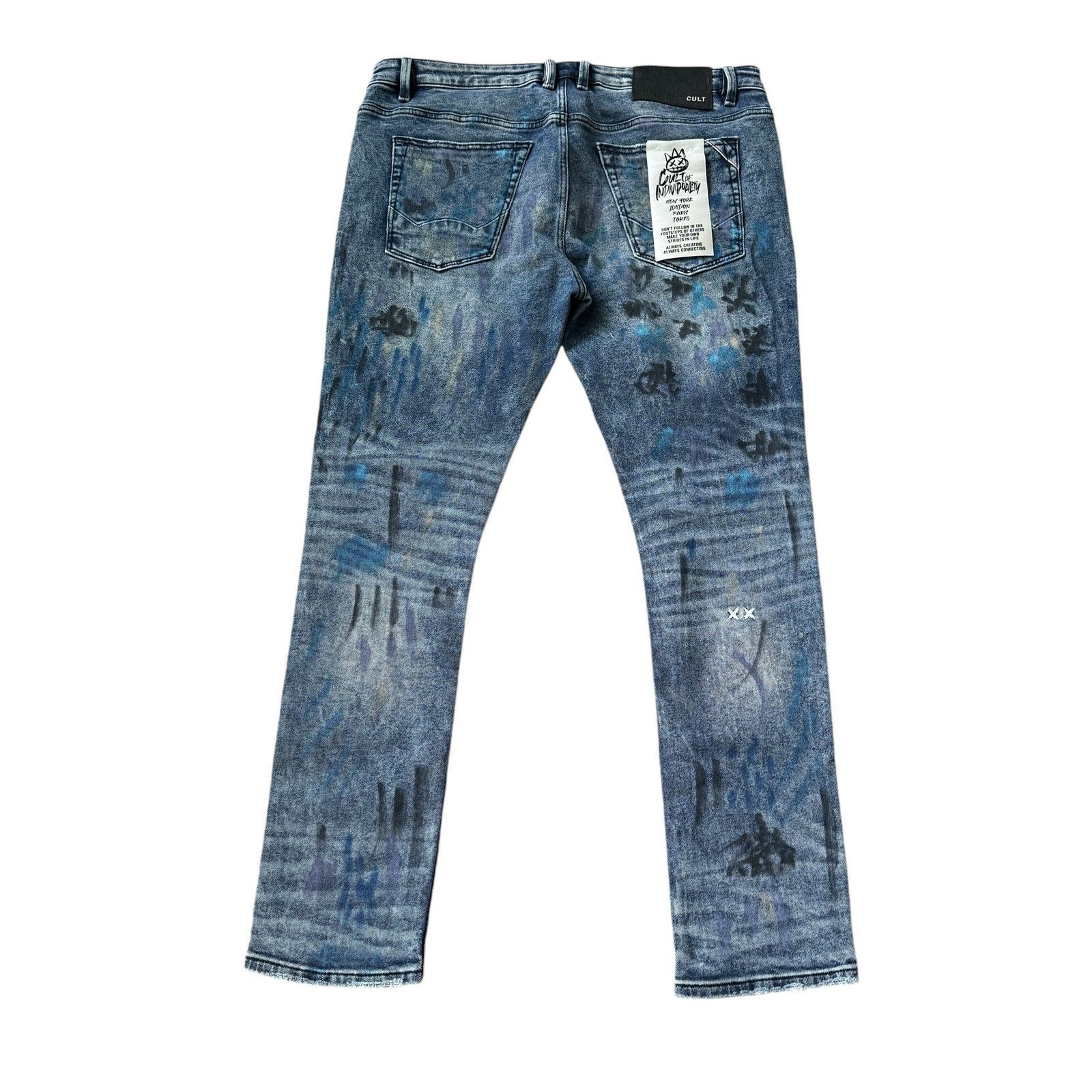 Cult Of Individuality New with tags Cult of Individuality Punk Super Skinny Jean Size US 40 / EU 56 - 2 Thumbnail