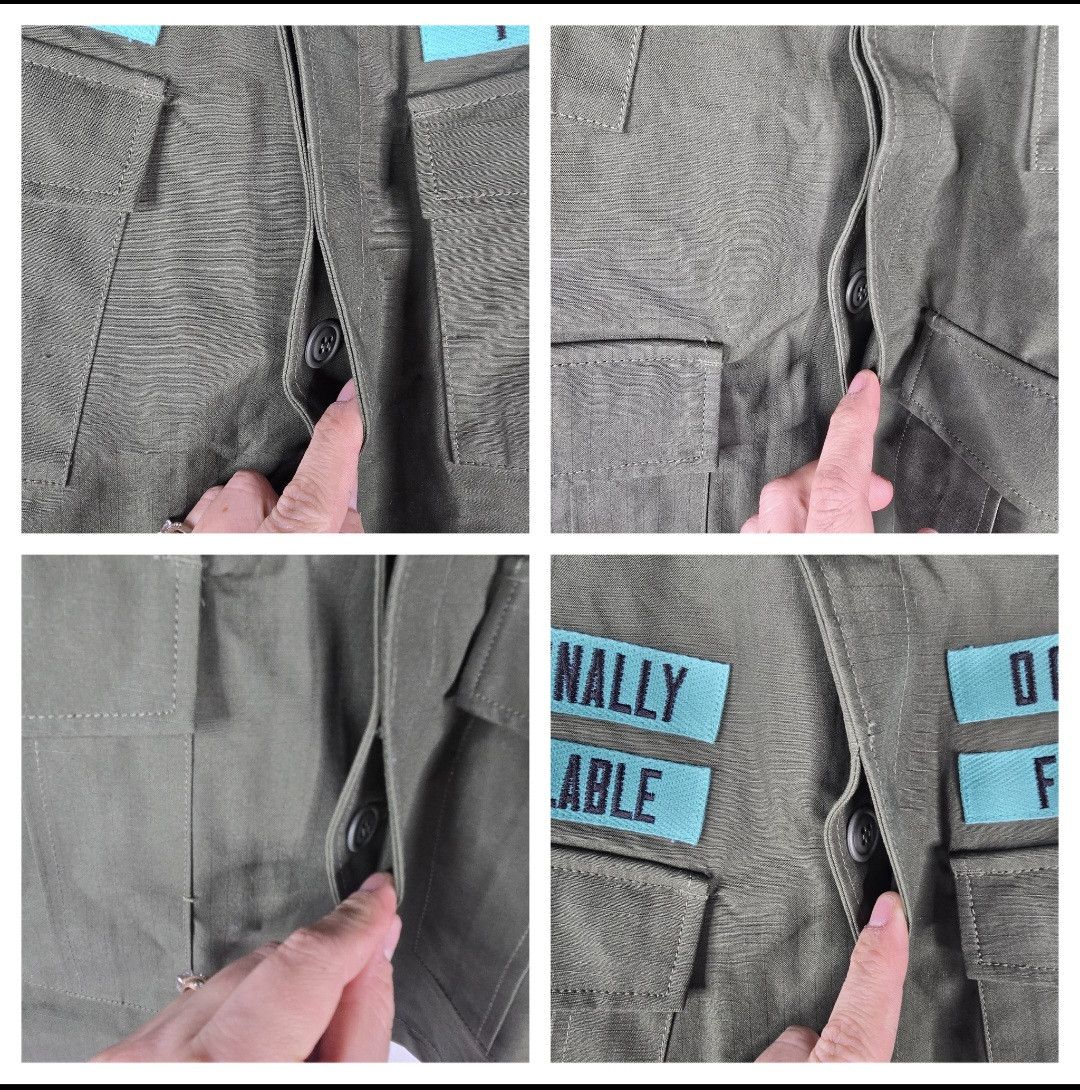 Emotionally Unavailable Emotionally Unavailable Small Japan Made Down To Fck Jacket Size US S / EU 44-46 / 1 - 11 Thumbnail