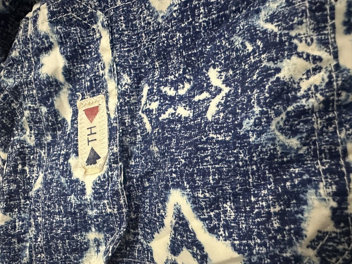 Tommy Hilfiger Tommy Hilfiger Blue & White shorts Size US 35 - 3 Thumbnail