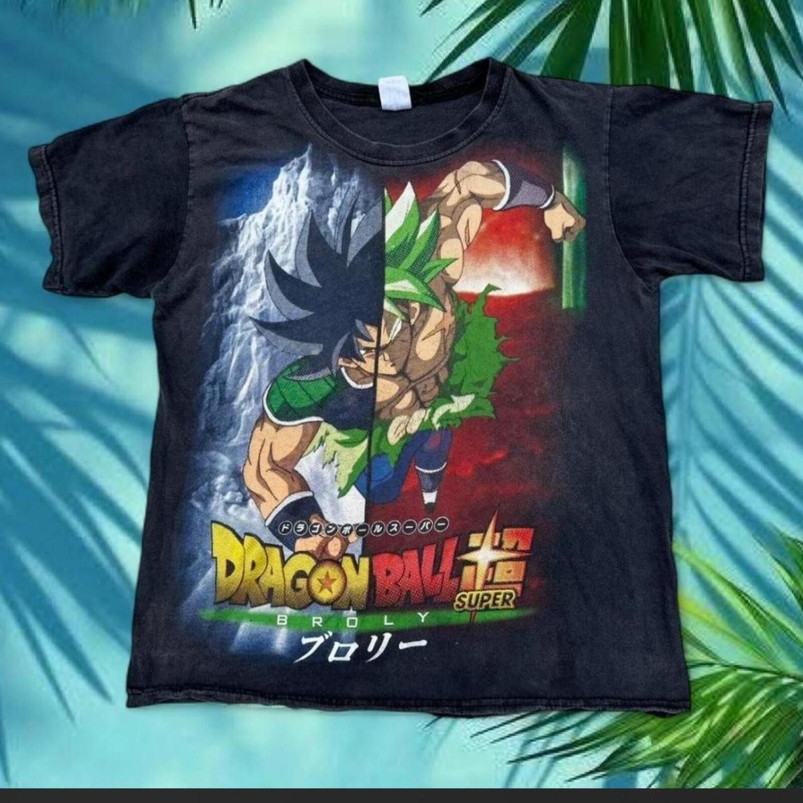 Other 00s vintage Dragon Ball Z Brolly Mexican Boot Fader DBZ Fade Size US S / EU 44-46 / 1 - 1 Thumbnail