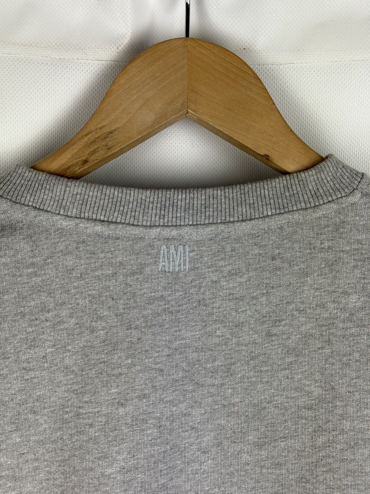AMI Ami Alexandre Mattiussi Men’s Big Logo Sweatshirt Pullover Size US S / EU 44-46 / 1 - 22 Thumbnail