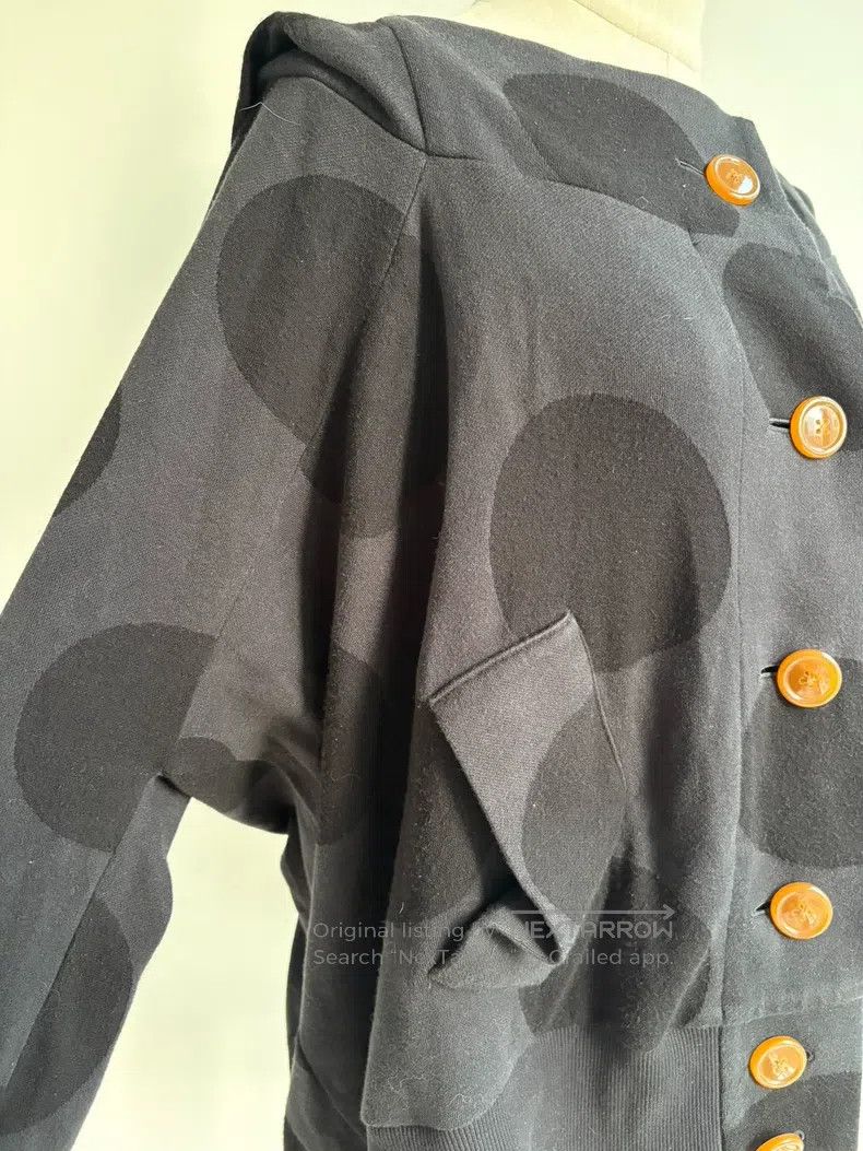 Vivienne Westwood Vivienne Westwood Vintage grayish black polka dot witch ho Size M / US 6-8 / IT 42-44 - 6 Thumbnail