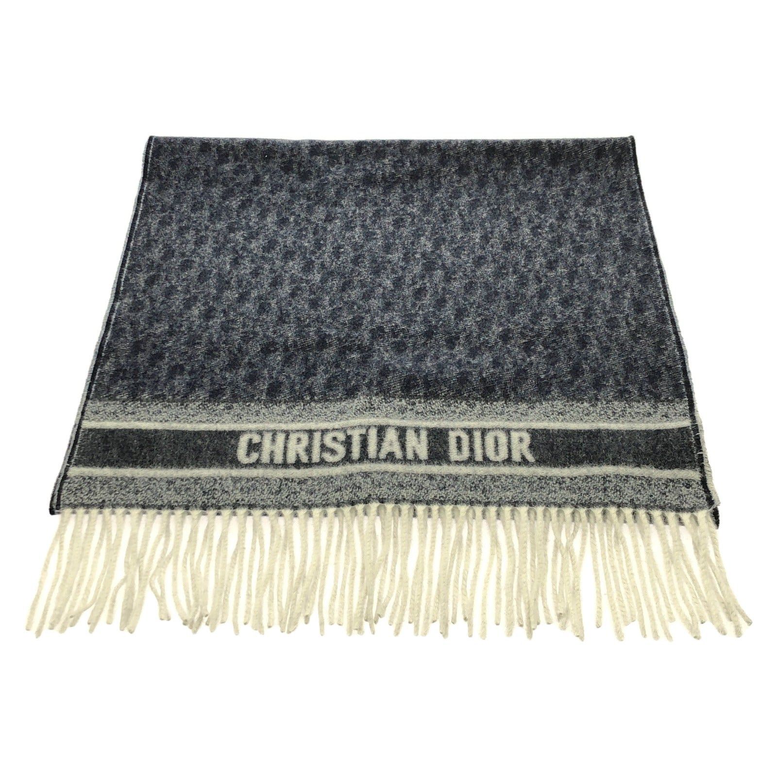 Dior Dior Stall Cashmere Navy Size ONE SIZE - 1 Thumbnail