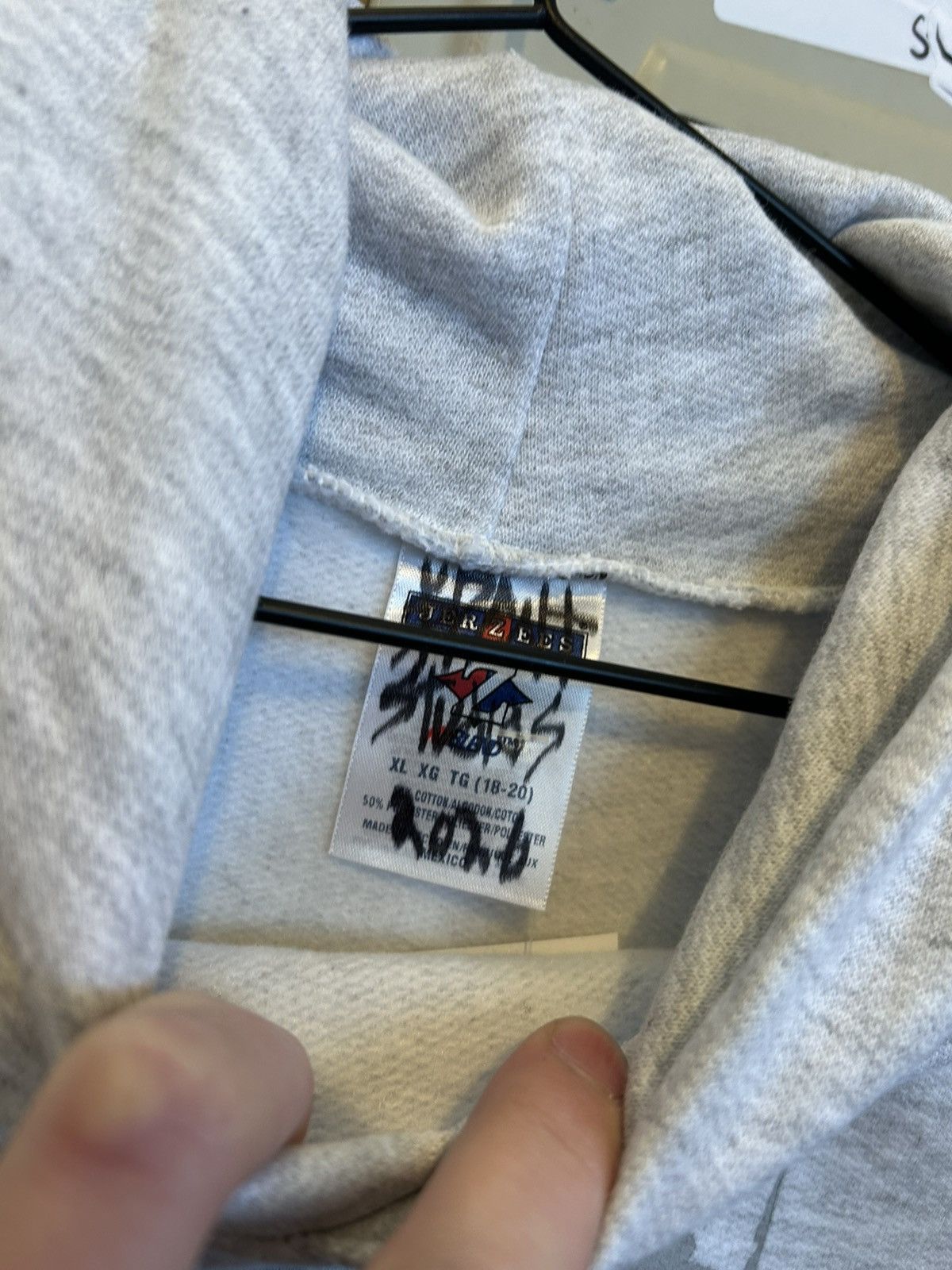 Other Grey $pent x Goodwill hoodie Size US S / EU 44-46 / 1 - 2 Thumbnail
