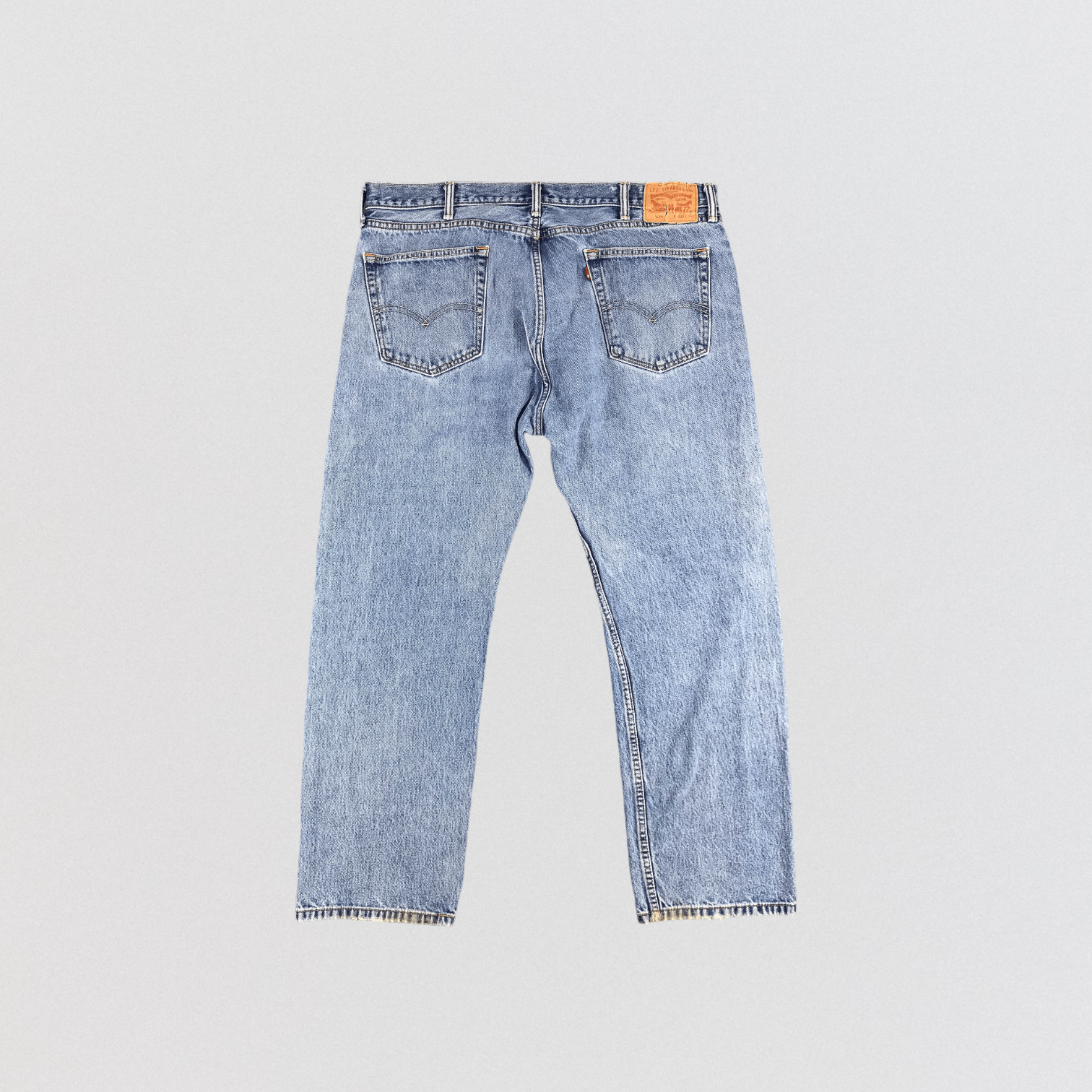 Levi's × Vintage Vintage Blue Wash Levis 505 Jeans-JM1242 Size US 41 - 2 Thumbnail