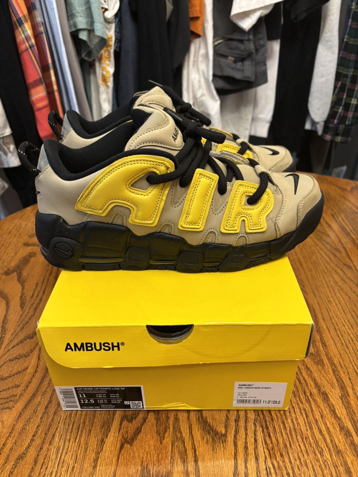 Ambush Design × Nike Nike x Ambush More Uptempo Size US 11 / EU 44 - 5 Thumbnail